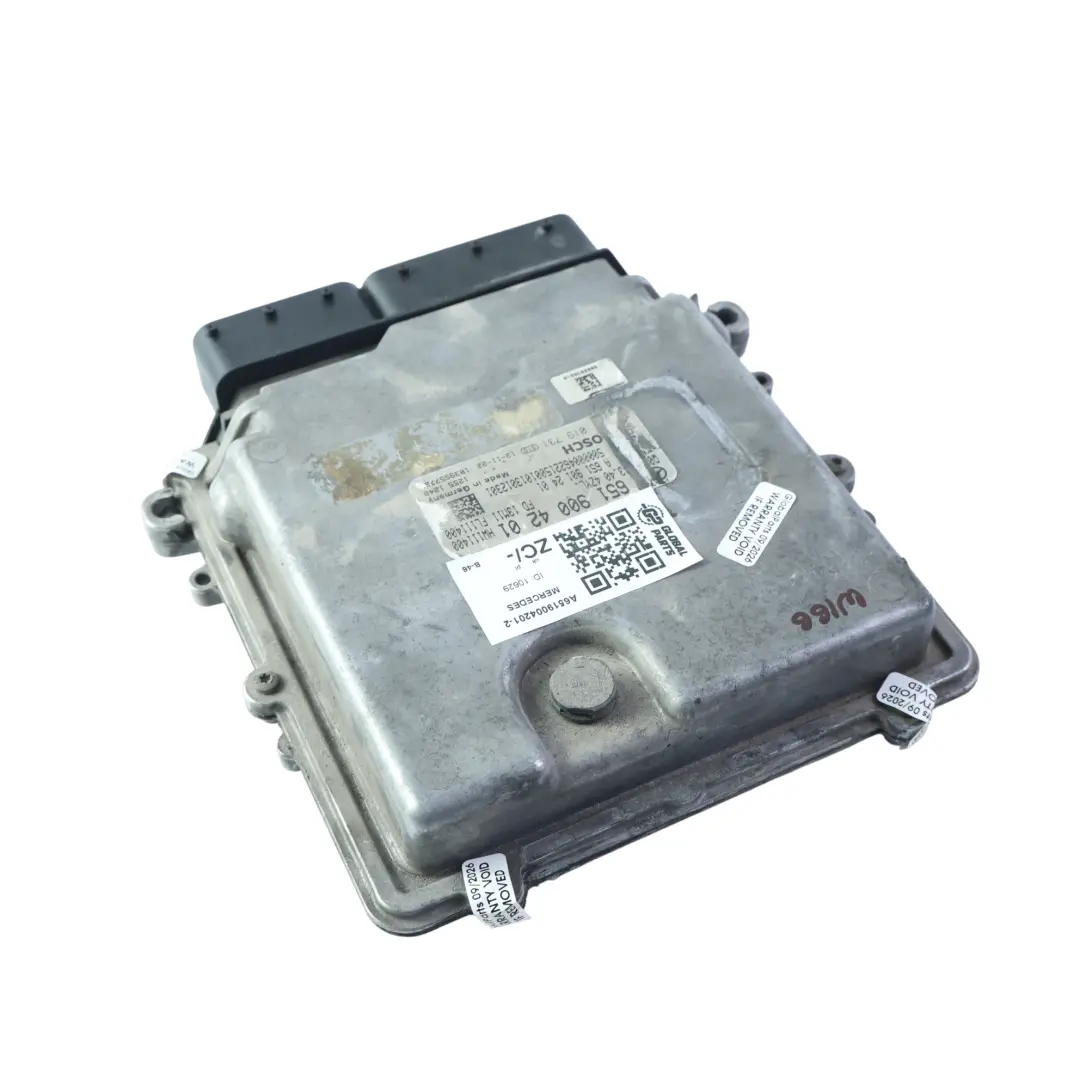 Mercedes GLE250 W166 OM651.960 204HP Engine ECU Kit Set Automatic - SKU A6519004201-2 - Part number A6519004201