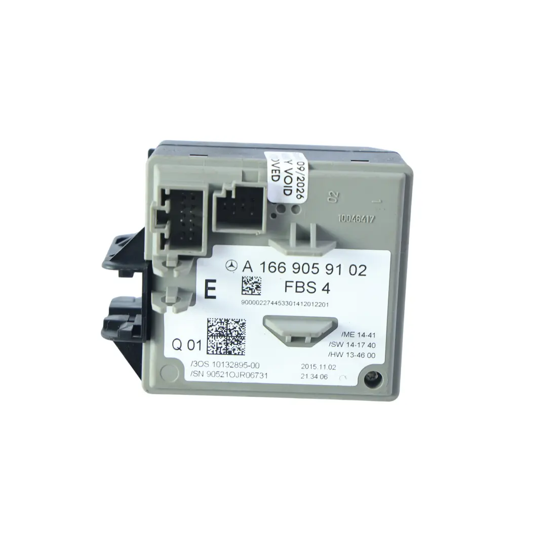 Mercedes GLE250 W166 OM651.960 204HP Engine ECU Kit Set Automatic - SKU A6519004201-2 - Part number A6519004201
