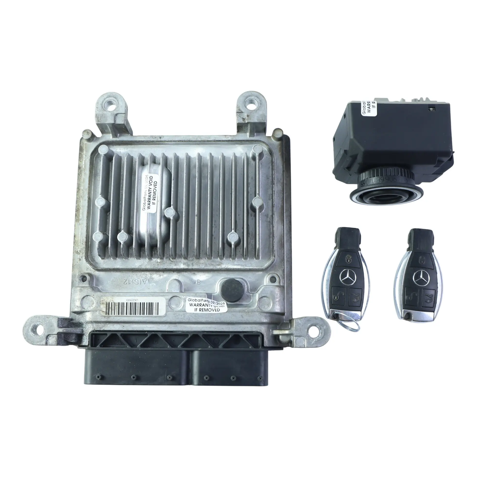 Mercedes W212 E300 BlueTEC Hybrid Engine ECU Kit 204HP A6519009002 Manual