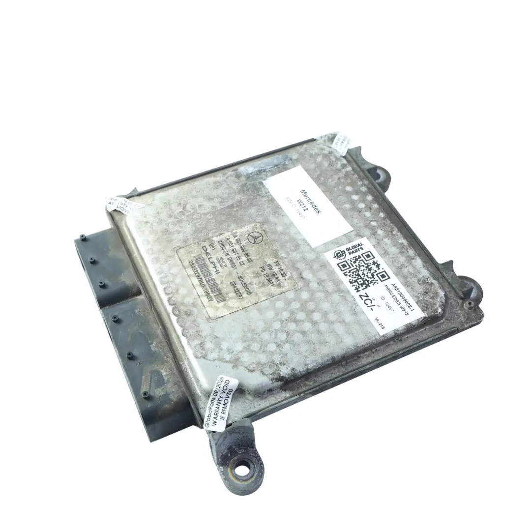 E300 BlueTEC Hybrid Engine ECU Kit 204HP Manual to Mercedes W212 with Part number A6519009002 Mercedes W212 E300 BlueTEC Hybrid Engine ECU Kit 204HP Manual - SKU A6519009002-1 - Part number A6519009002