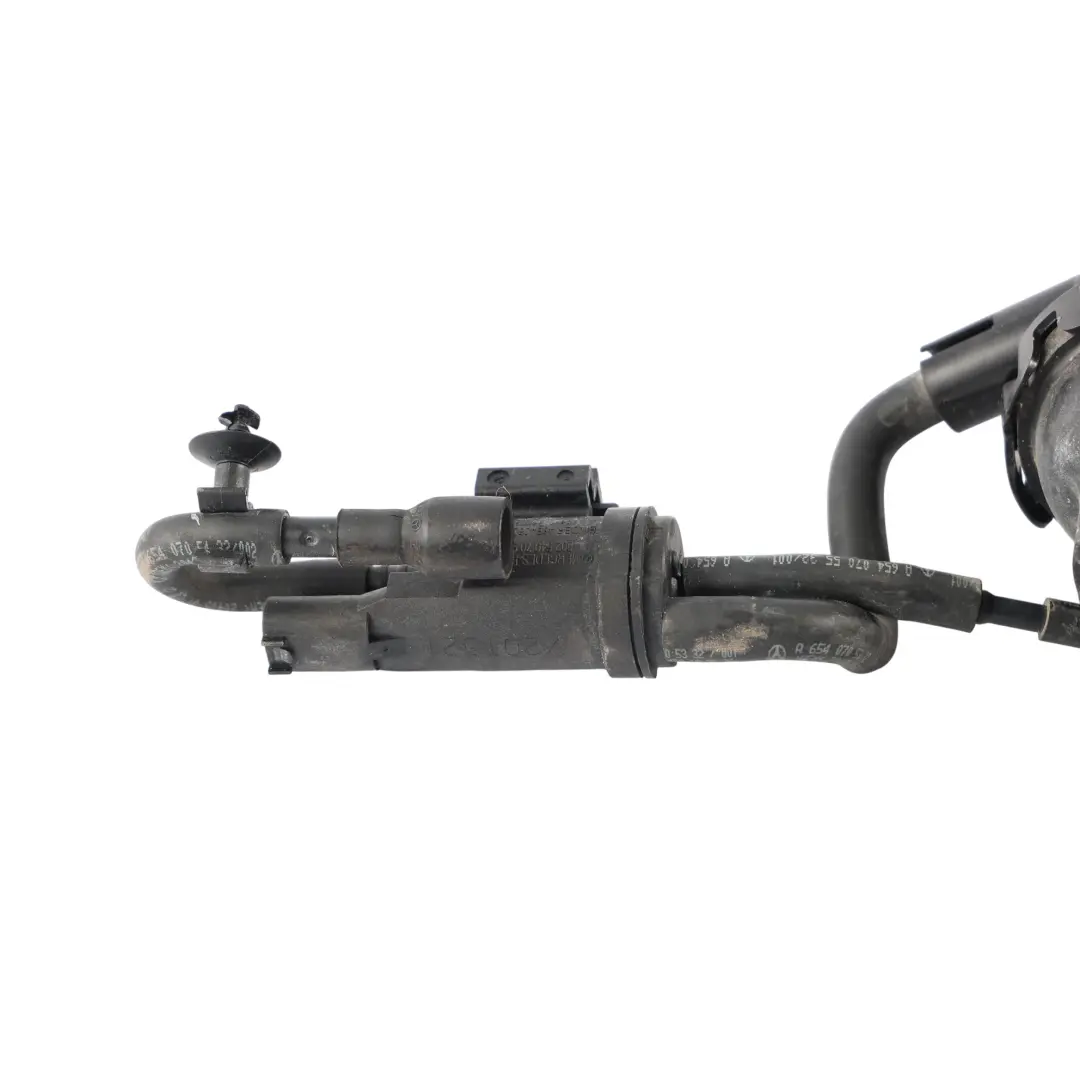 Mercedes C118 W177 W247 OM654 Tubería Manguera Vacío - SKU A6540705332 - Número de pieza A6540705332