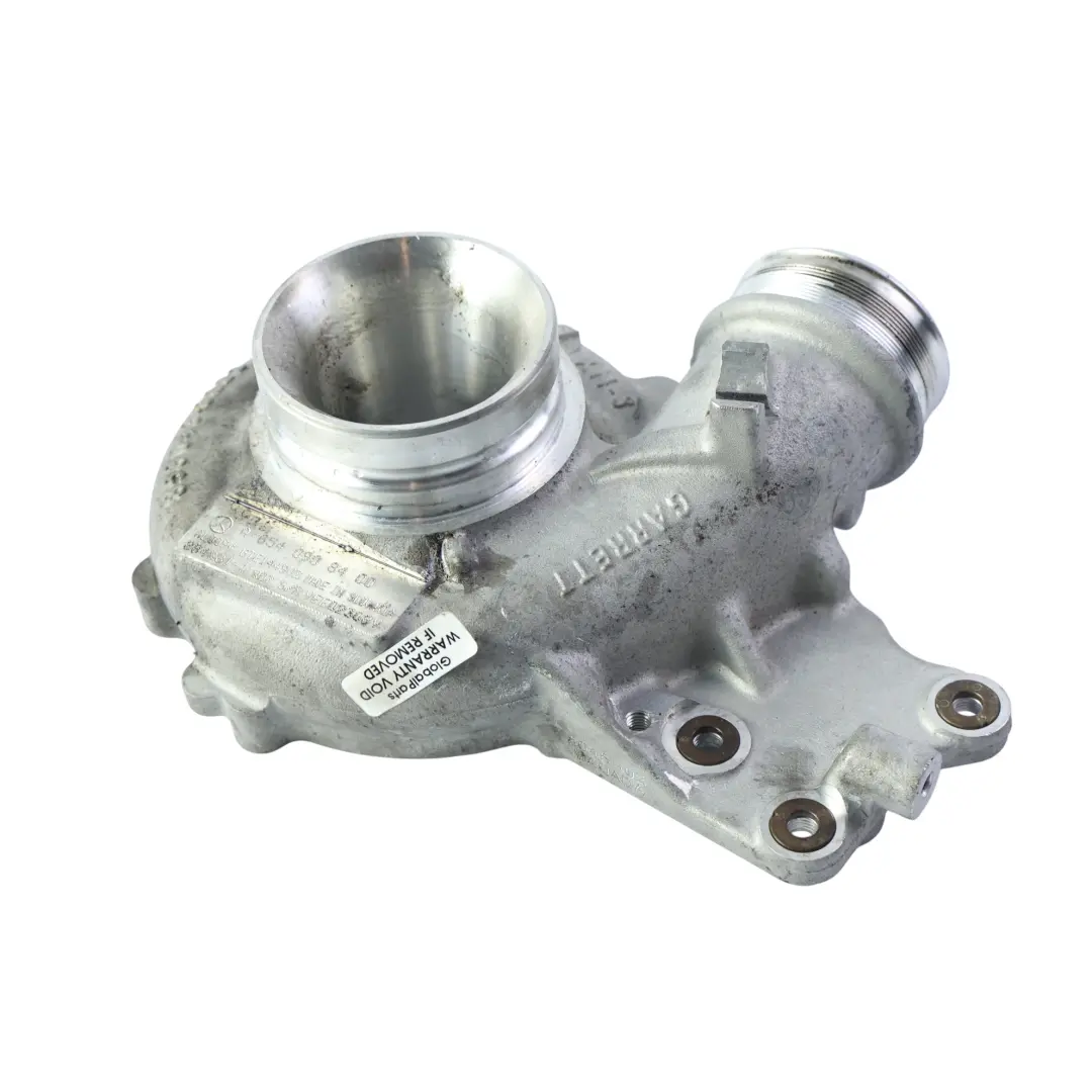 Mercedes W177 W247 C118 Turbolader Gehäuseabdeckung Diesel OM654 6NW010430-04 - SKU A6540908400-2 - Teilenummer A6540908400