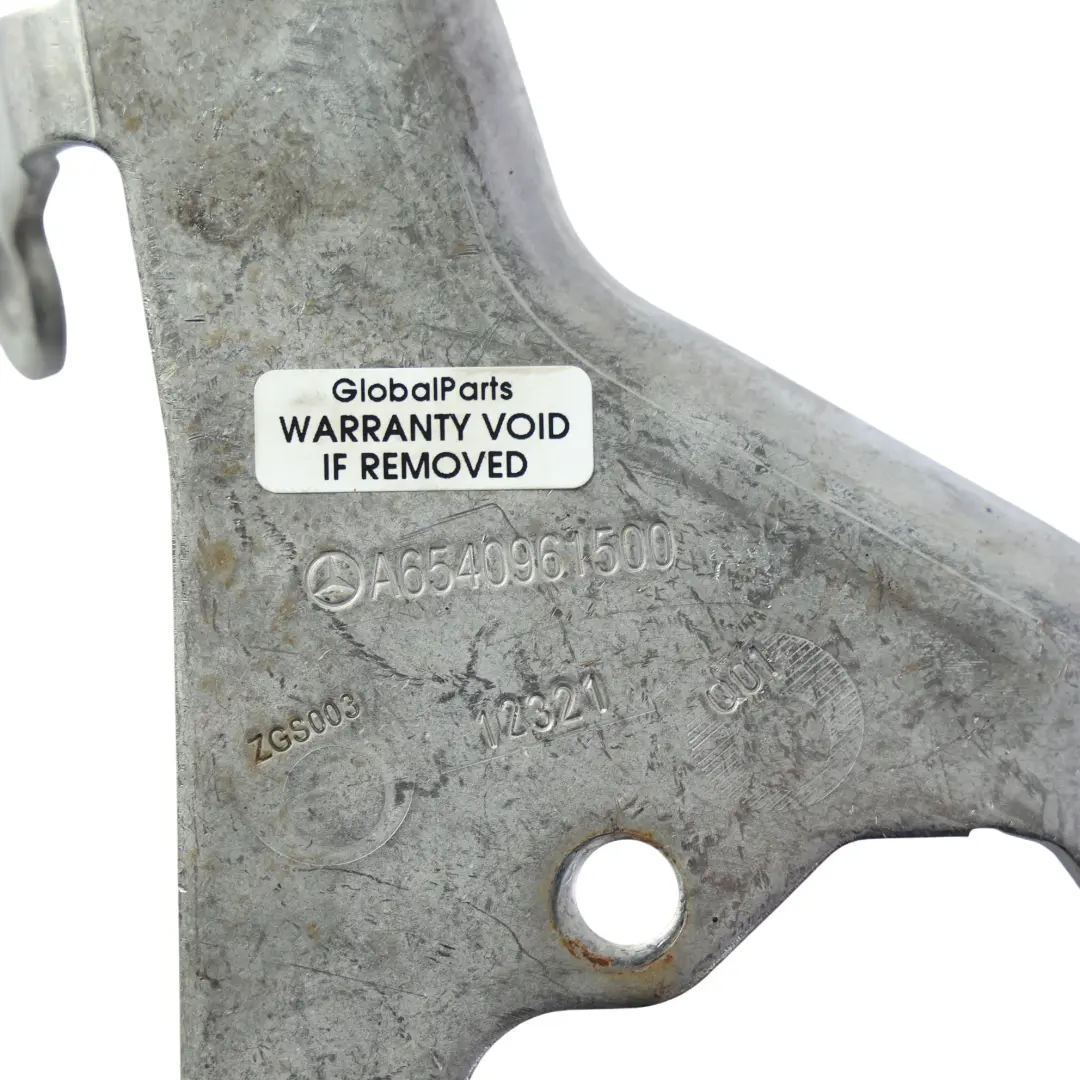 Mercedes W177 Halterung Ladeluftrohr Turbolader - SKU A6540961500 - Teilenummer A6540961500