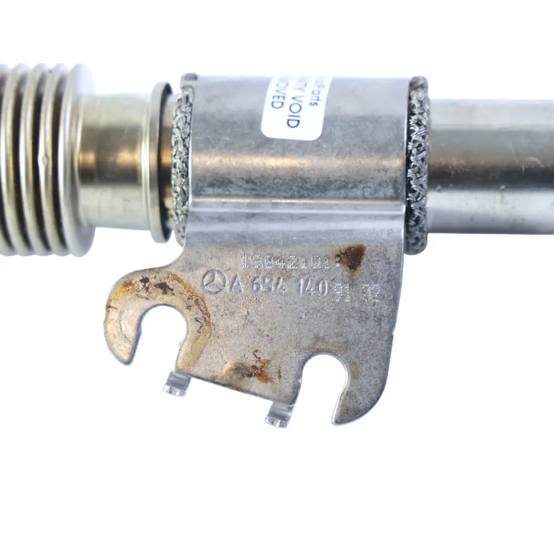 OM654 Diesel Motor Abgaskrümmer AGR Rohr A6541403000 für Mercedes W177 mit Teilenummer A6541409102 Mercedes W177 OM654 Diesel Motor Abgaskrümmer AGR Rohr A6541403000 - SKU A6541409102-1 - Teilenummer A6541409102