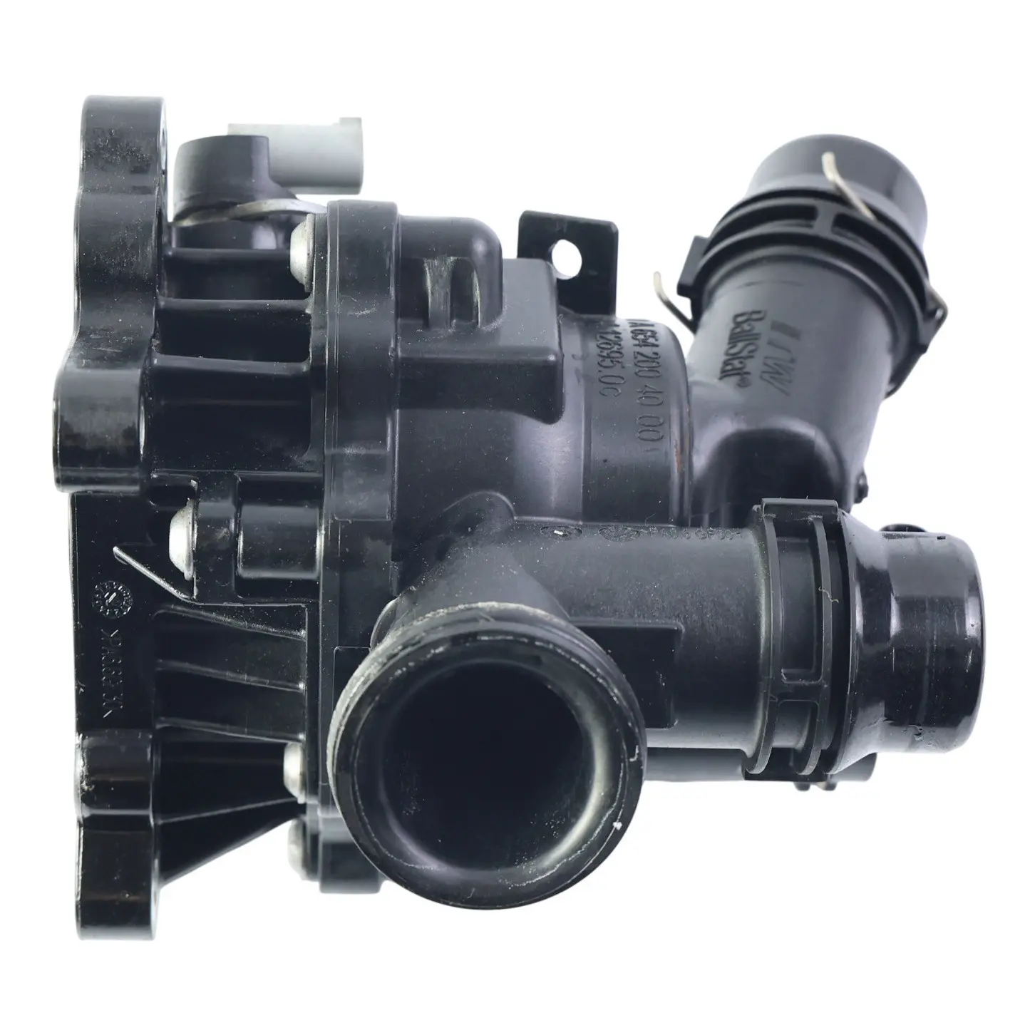 Mercedes W177 Thermostatgehäuse OM654 Diesel Motor A6542004000