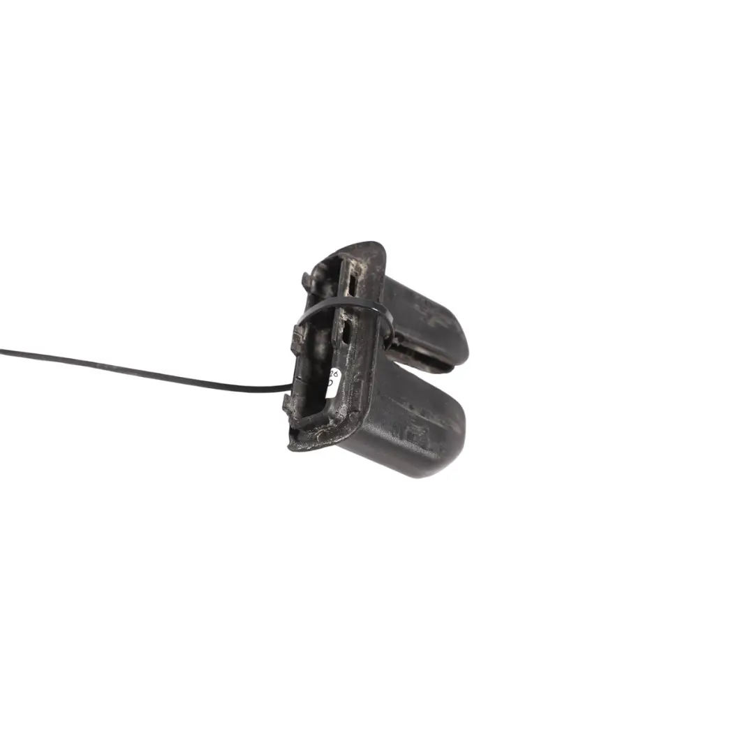 Boot Tailgate Lock Cover Trim Surround to Audi A4 B6 Rear with Part number 8E5827520 Audi A4 B6 Rear Boot Tailgate Lock Cover Trim Surround - SKU 8E5827520 - Part number 8E5827520