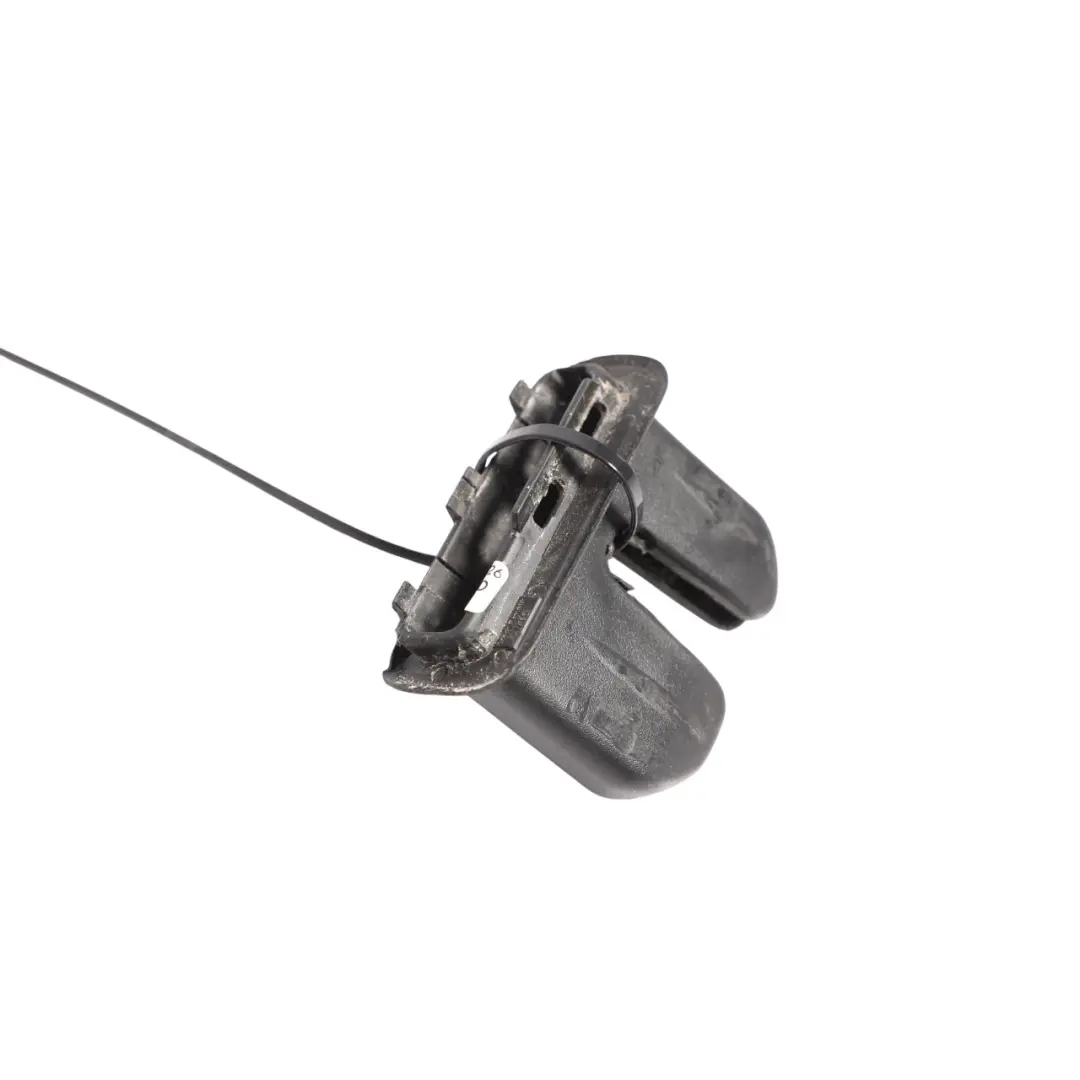 Audi A4 B6 Rear Boot Tailgate Lock Cover Trim Surround - SKU 8E5827520 - Part number 8E5827520