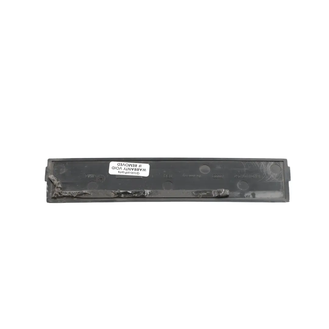 Audi TT 8N Boot Lid Rear Centre Cover Trim Grab Handle Panel - SKU 8N0827257 - Part number 8N0827257