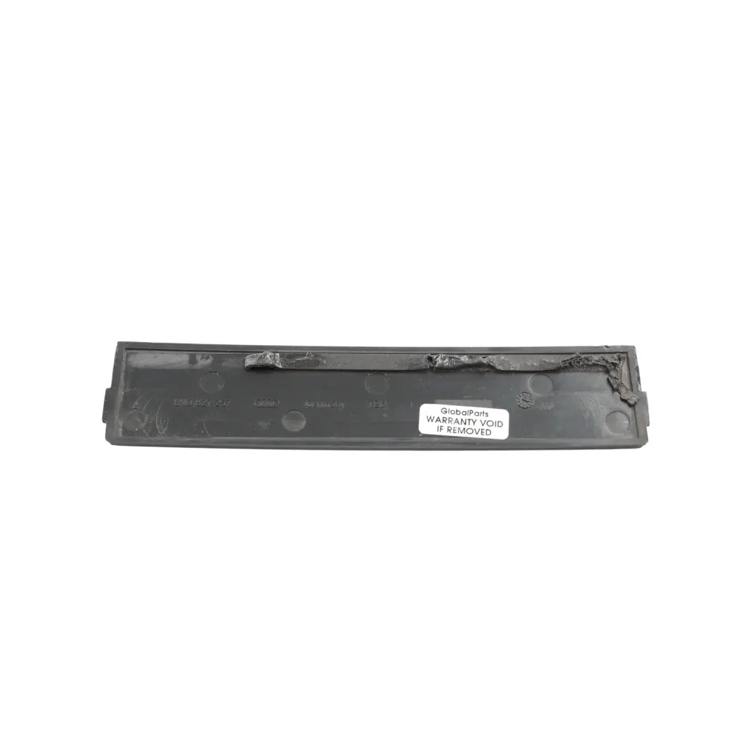 Audi TT 8N Boot Lid Rear Centre Cover Trim Grab Handle Panel - SKU 8N0827257 - Part number 8N0827257