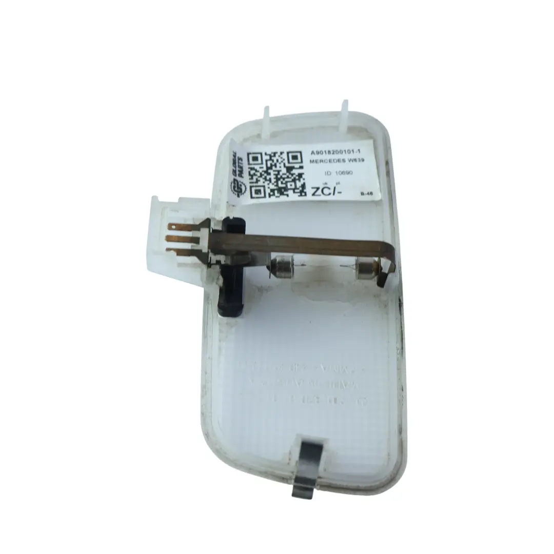 Front Roof Light Interior Lamp Panel to Mercedes W639 W906 with Part number A9018200101 Mercedes W639 W906 Front Roof Light Interior Lamp Panel - SKU A9018200101-1 - Part number A9018200101