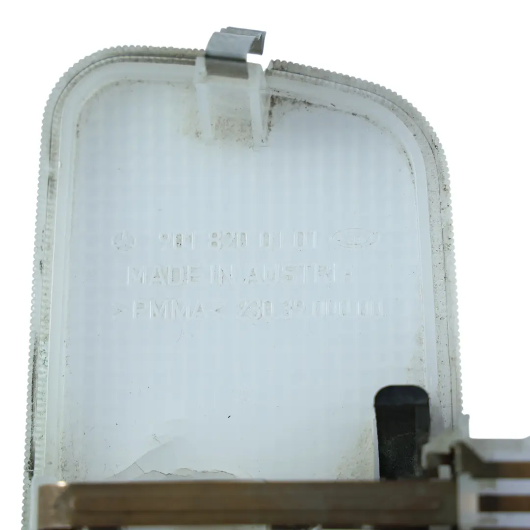 Mercedes W639 W906 Front Roof Light Interior Lamp Panel - SKU A9018200101-1 - Part number A9018200101