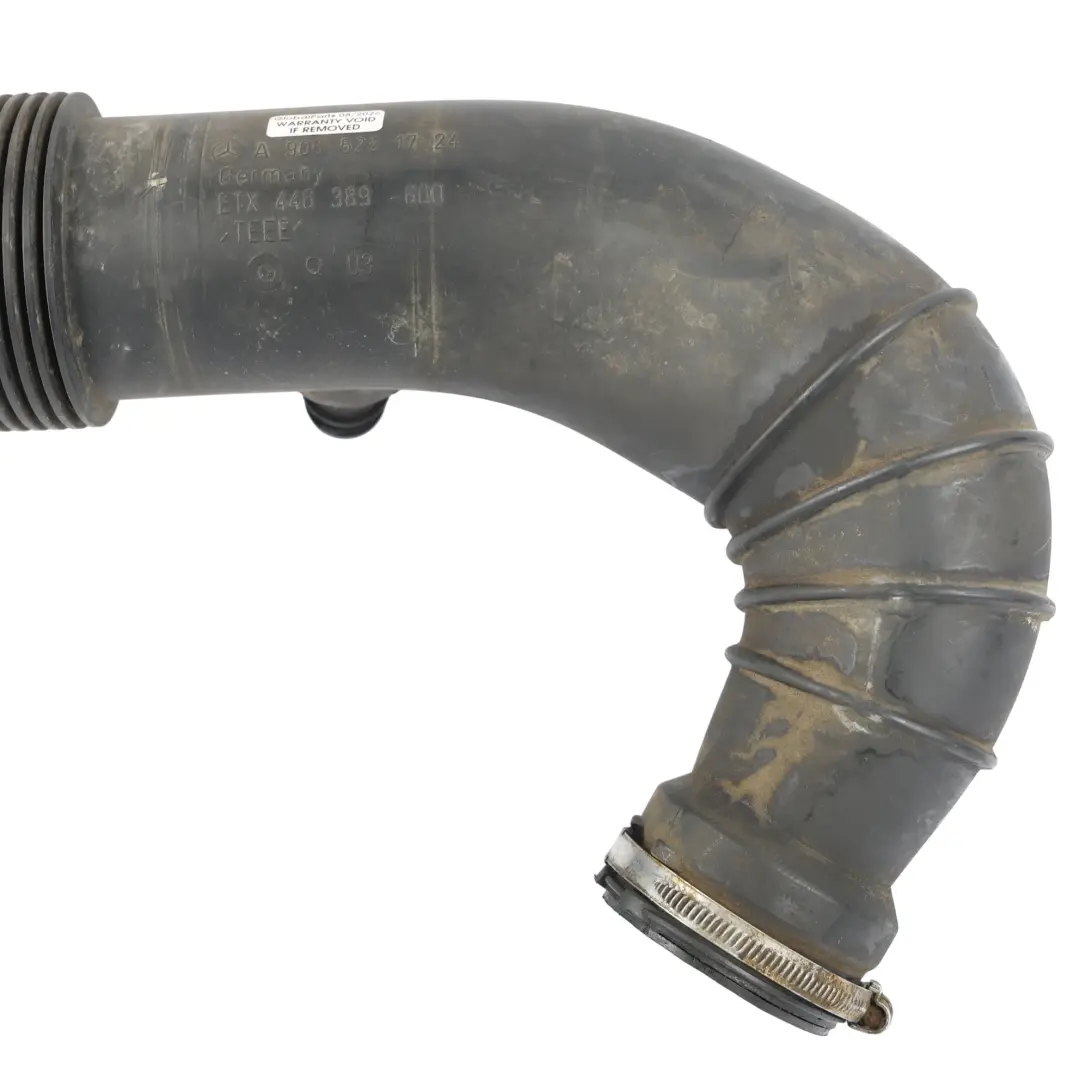Mercedes Sprinter W906 Conducto Admisión Silenciador - SKU A9065281724-1 - Número de pieza A9065281724