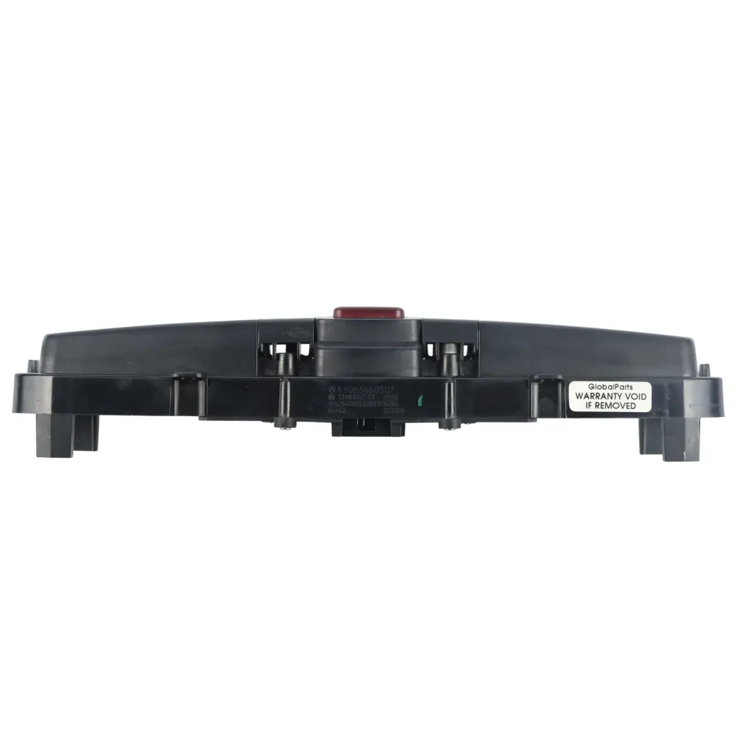 Mercedes W906 Sprinter Panel Interruptor Emergencia ASR Bloqueo - SKU A9065450507-1 - Número de pieza A9065450507
