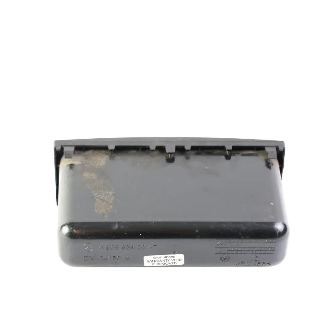 Mercedes Sprinter W906 Centre Console Ash Tray Socket Trim Tray - SKU A9066890047-2 - Part number A9066890047