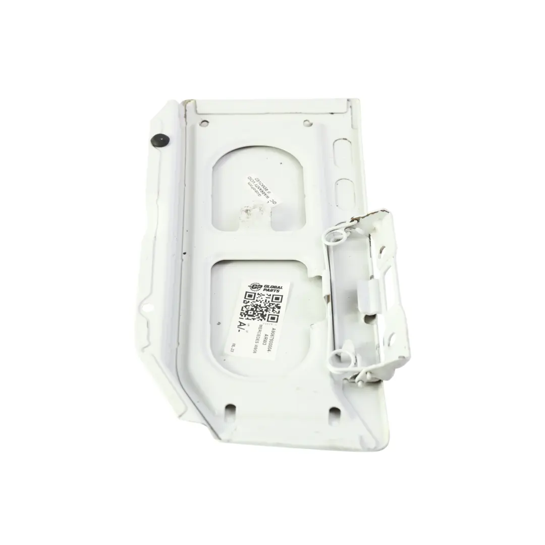 Mercedes Sprinter W906 Tankklappe Tankdeckel Abdeckung Arktisweiß 9147 - SKU  A9067500004-ARW3 - Teilenummer A9067500004