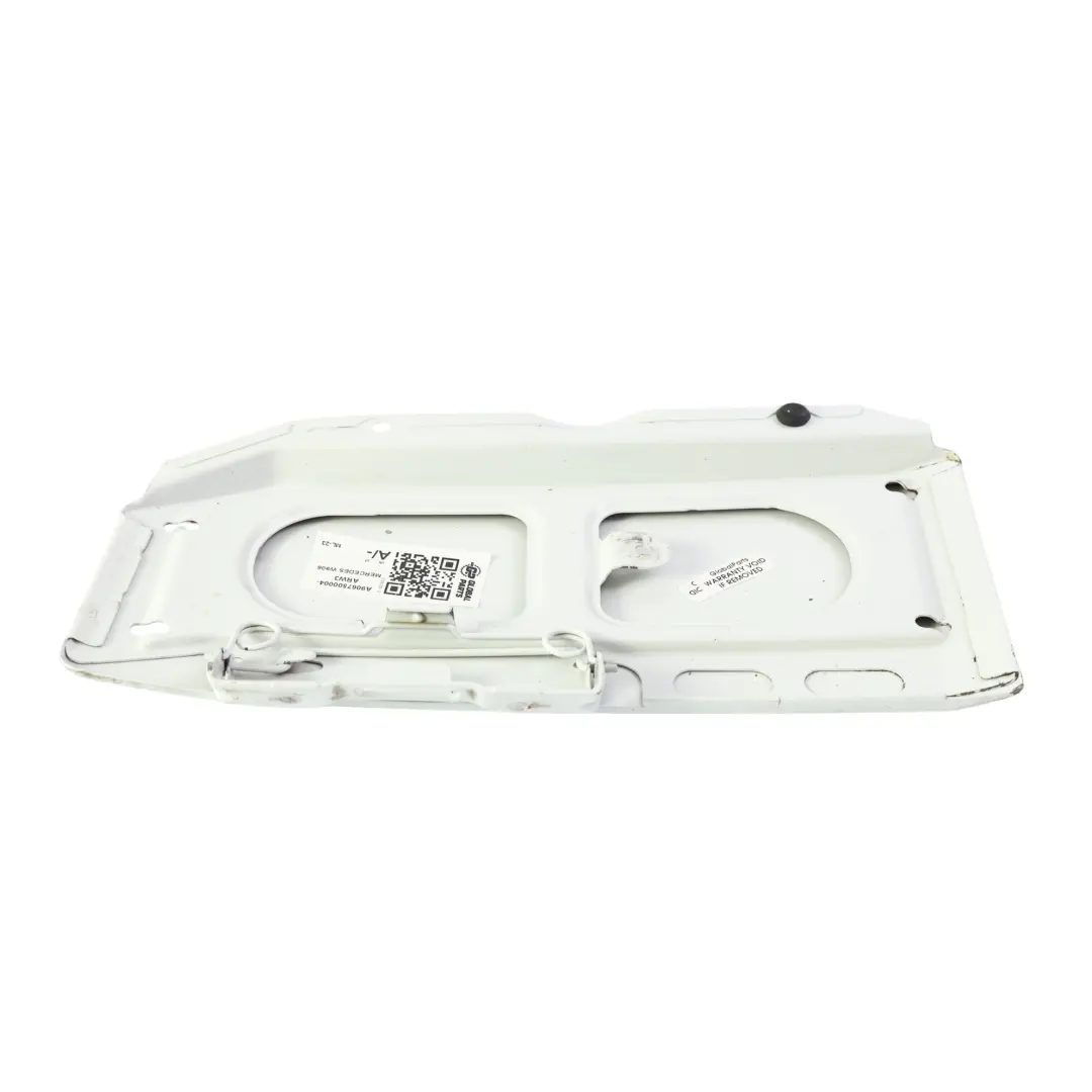 Mercedes Sprinter W906 Tankklappe Tankdeckel Abdeckung Arktisweiß 9147 - SKU  A9067500004-ARW3 - Teilenummer A9067500004