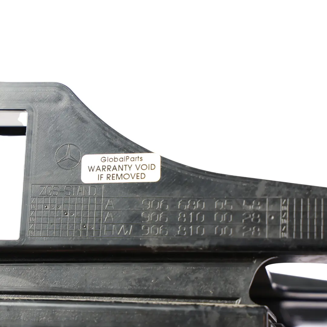 Center Console Slide-In Beverage Holder Cup Holder to Mercedes W906 with Part number A9068100028 Mercedes W906 Center Console Slide-In Beverage Holder Cup Holder - SKU A9068100028 - Part number A9068100028