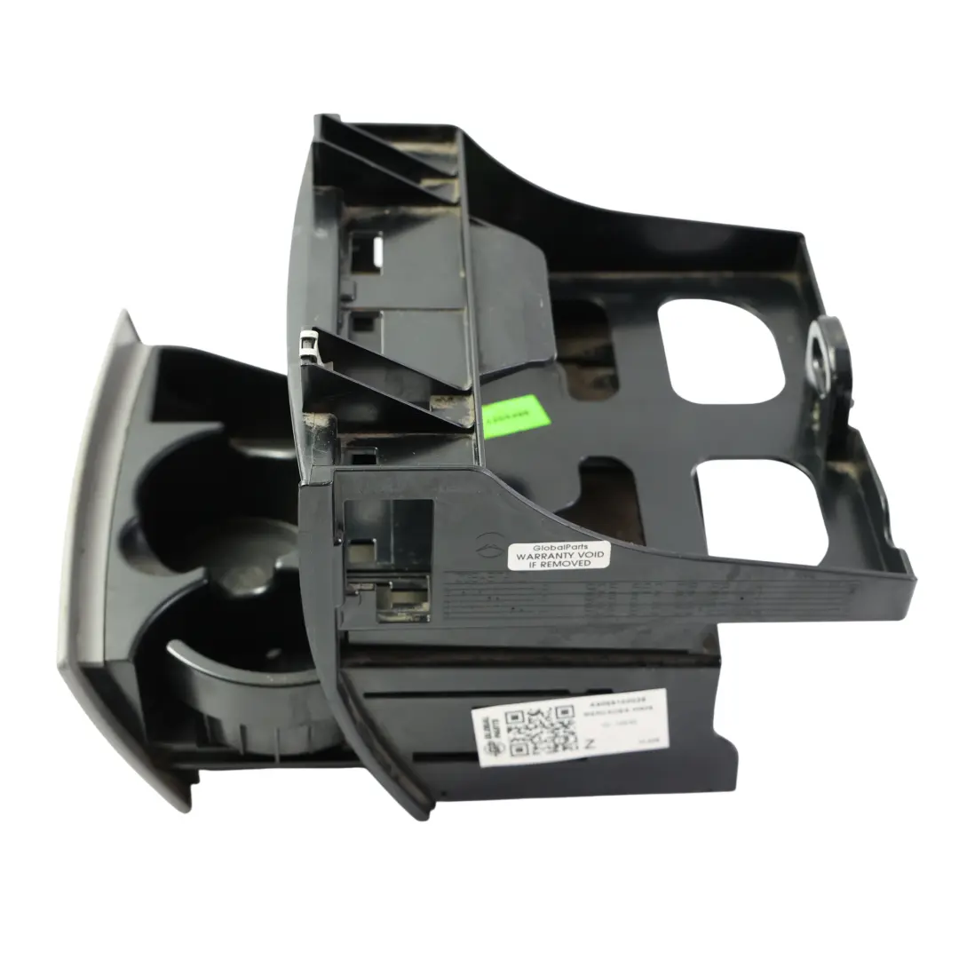 Portavasos Deslizante Consola Central para Mercedes W906 con número de pieza A9068100028 Mercedes W906 Portavasos Deslizante Consola Central - SKU A9068100028 - Número de pieza A9068100028