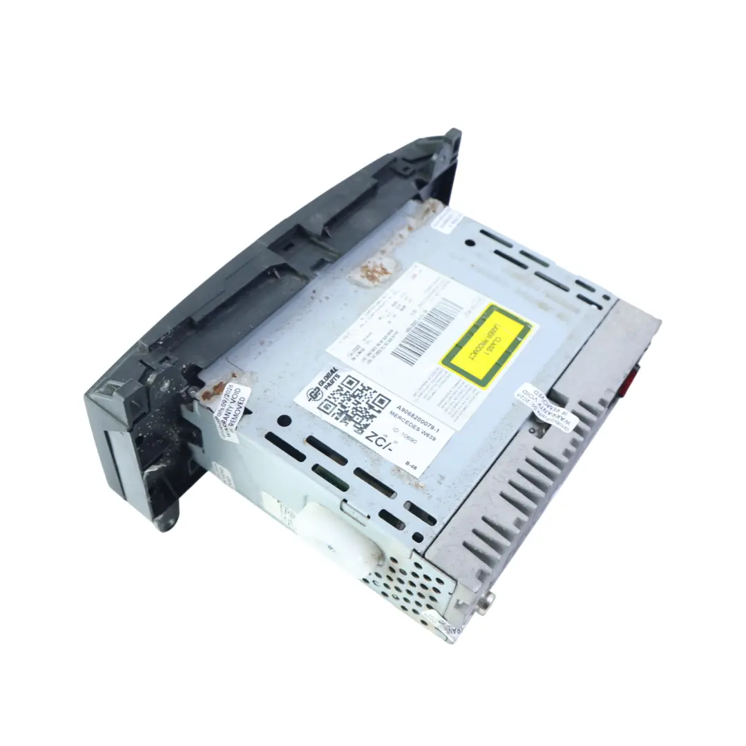Radio Estéreo Reproductor CD Unidad Principal para Volkswagen con número de pieza A9068200079 Volkswagen Radio Estéreo Reproductor CD Unidad Principal - SKU A9068200079-1 - Número de pieza A9068200079