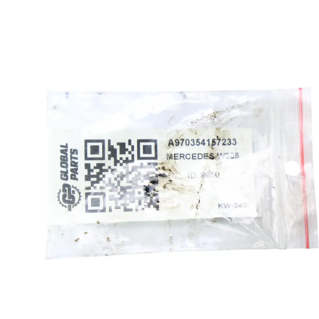 Mercedes W205 Tubo Manguera Refrigerante Agua - SKU A970354157233 - Número de pieza A970354157233