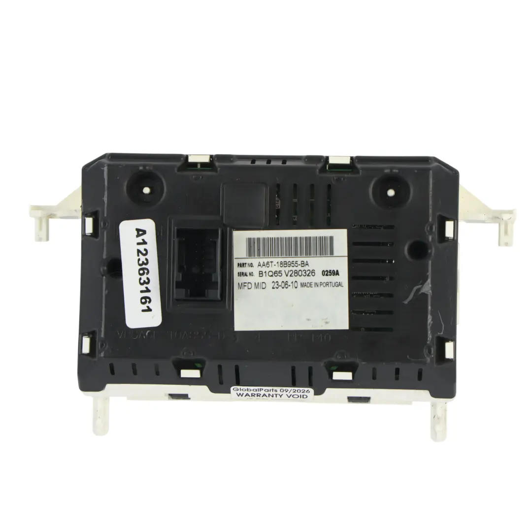 Ford Fiesta MK7 Módulo Unidad Pantalla Radio Multimedia - SKU AA6T-18B955-BA - Número de pieza AA6T-18B955-BA
