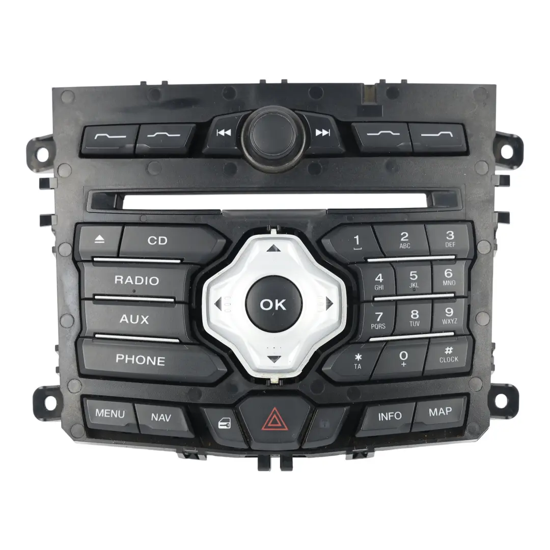 MK3 T6 Radio Heater Control Panel Button Switch to Ford Ranger with Part number AB39-18K811-CF Ford Ranger MK3 T6 Radio Heater Control Panel Button Switch - SKU AB39-18K811-CF - Part number AB39-18K811-CF