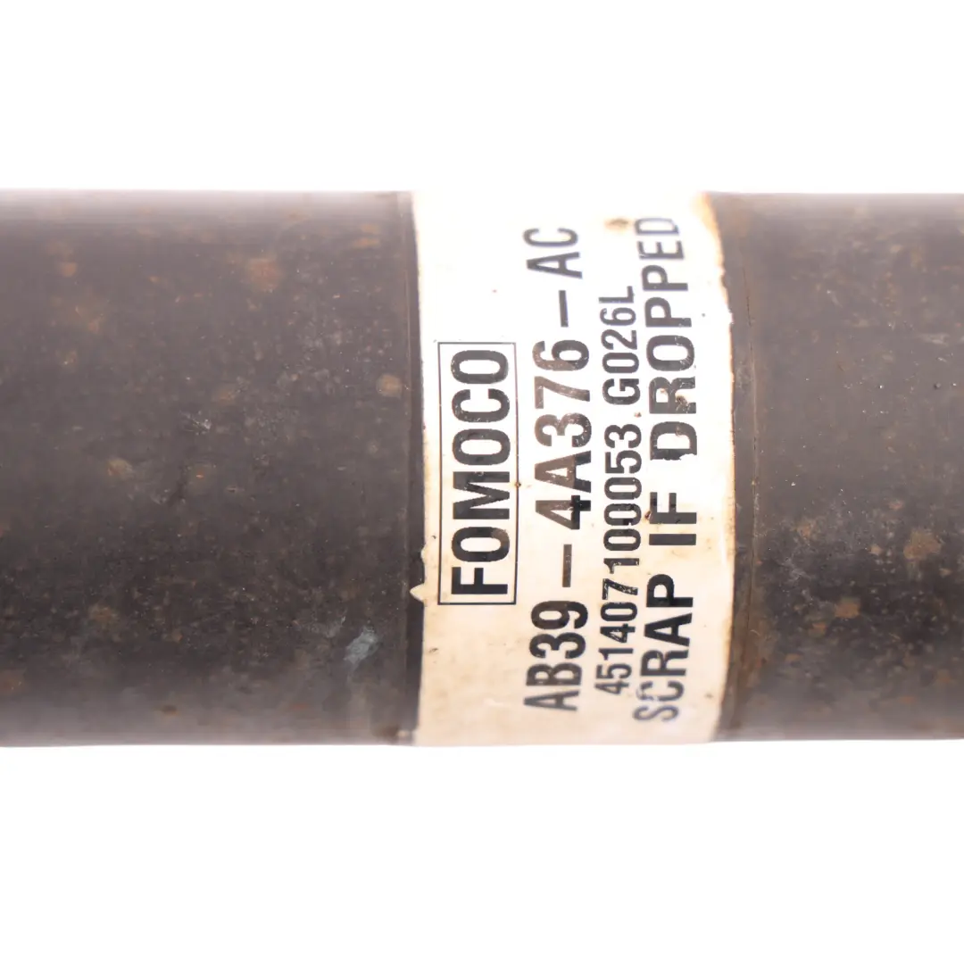 Mk6 Propshaft Front Prop Shaft 6-Speed Manual to Ford Ranger with Part number AB39-4A376-AC Ford Ranger Mk6 Propshaft Front Prop Shaft 6-Speed Manual - SKU AB39-4A376-AC - Part number AB39-4A376-AC