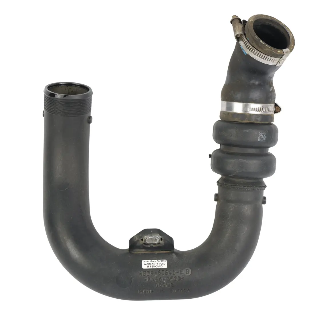 Ford Ranger Wildtrak Mk6 Manguera Aire Intercooler 3.2 TDCi - SKU AB39-6C646-E-1 - Número de pieza AB39-6C646-EB