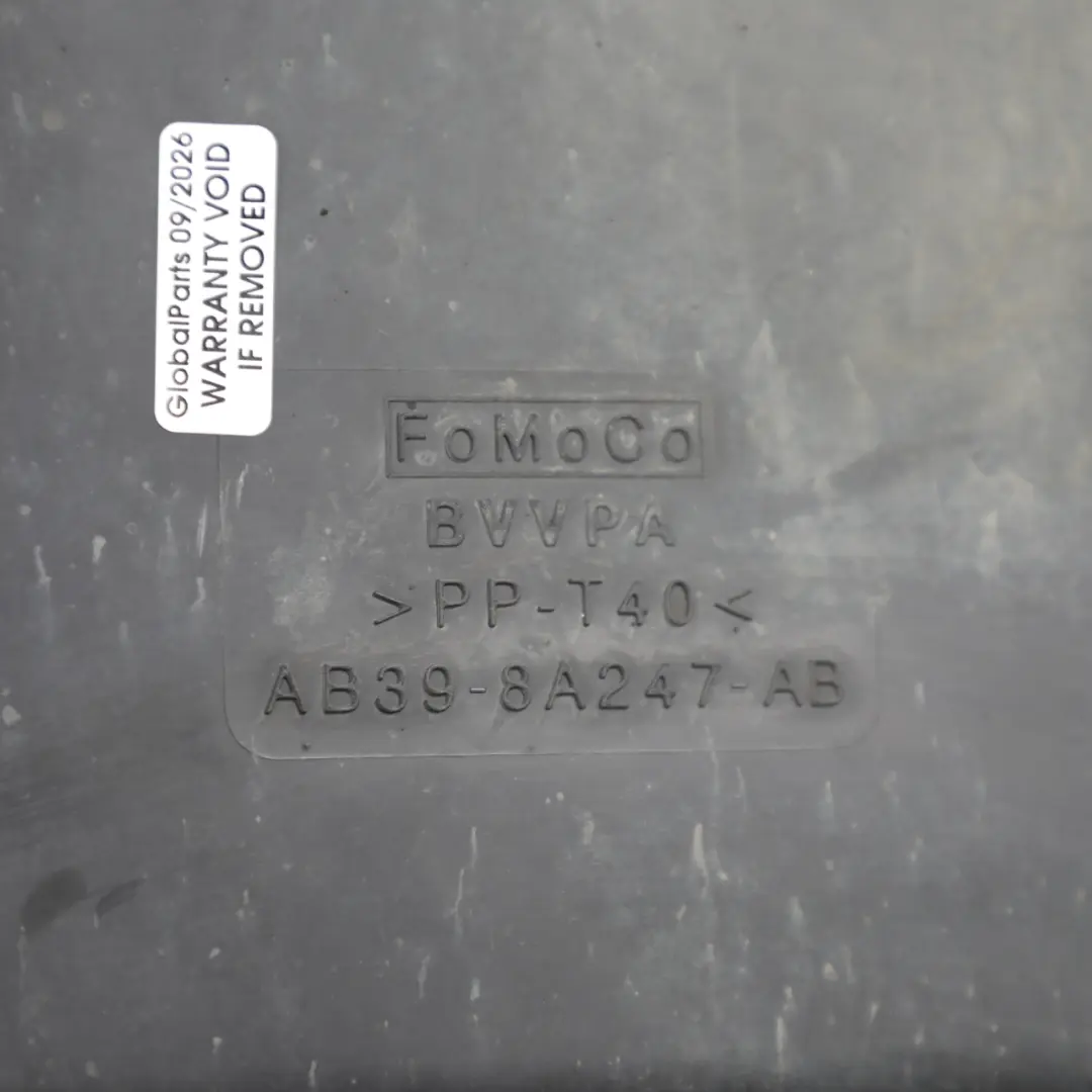Mk6 Radiator Fan Shroud Surround Trim Panel Cover to Ford Ranger with Part number AB39-8A247-AB Ford Ranger Mk6 Radiator Fan Shroud Surround Trim Panel Cover - SKU AB39-8A247-AB - Part number AB39-8A247-AB