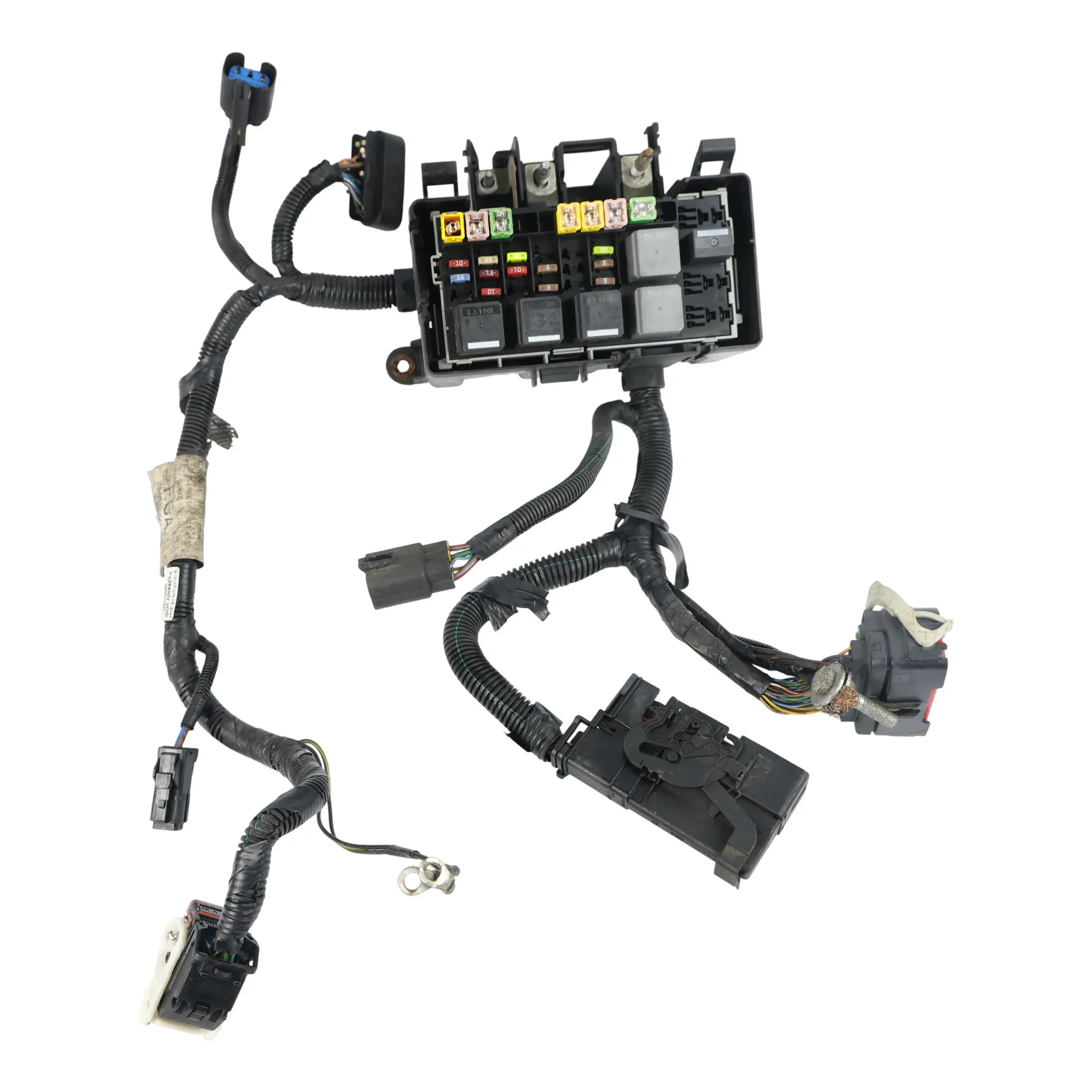 Ford Transit Mk7 Sicherungskasten Kabelbaum Motorraum AC1T-9K499-FGA