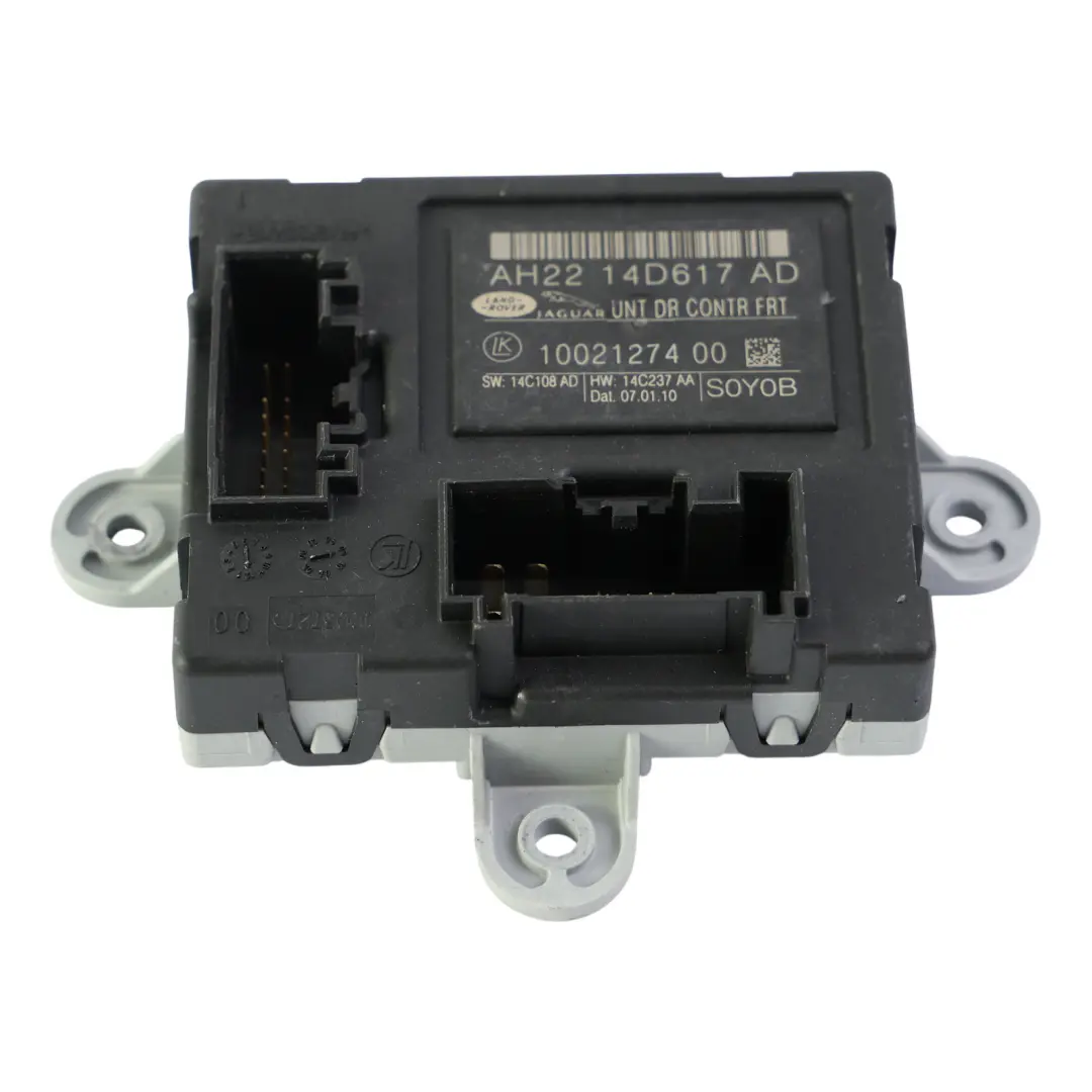 Land Rover Range Rover Sport L320 Module Porte Avant Passager - SKU AH22-14D617-AD - Numéro de pièce AH22-14D617-AD