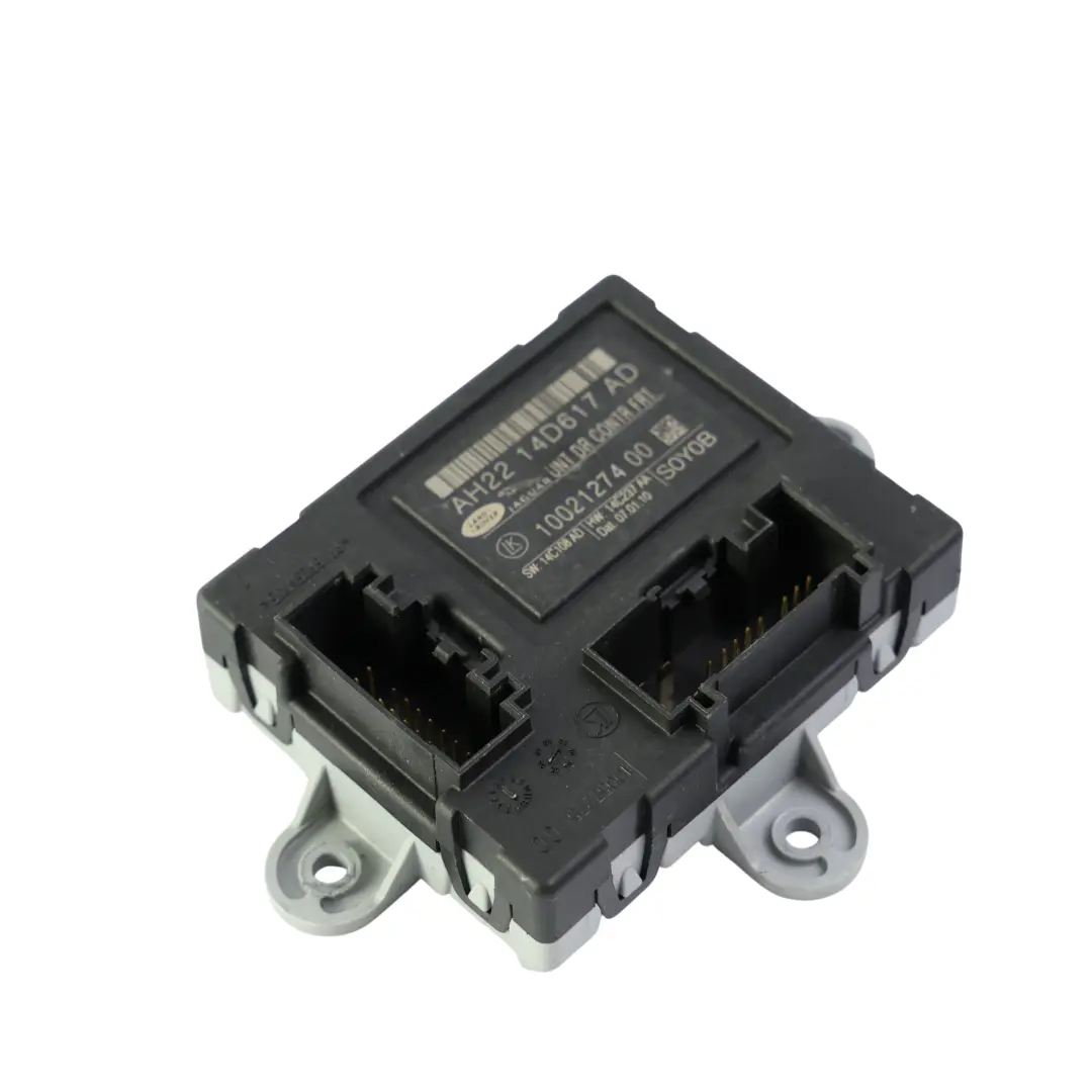 Front Door Control Module Passenger Side to Range Rover Sport L320 with Part number AH22-14D617-AD Range Rover Sport L320 Front Door Control Module Passenger Side - SKU AH22-14D617-AD - Part number AH22-14D617-AD
