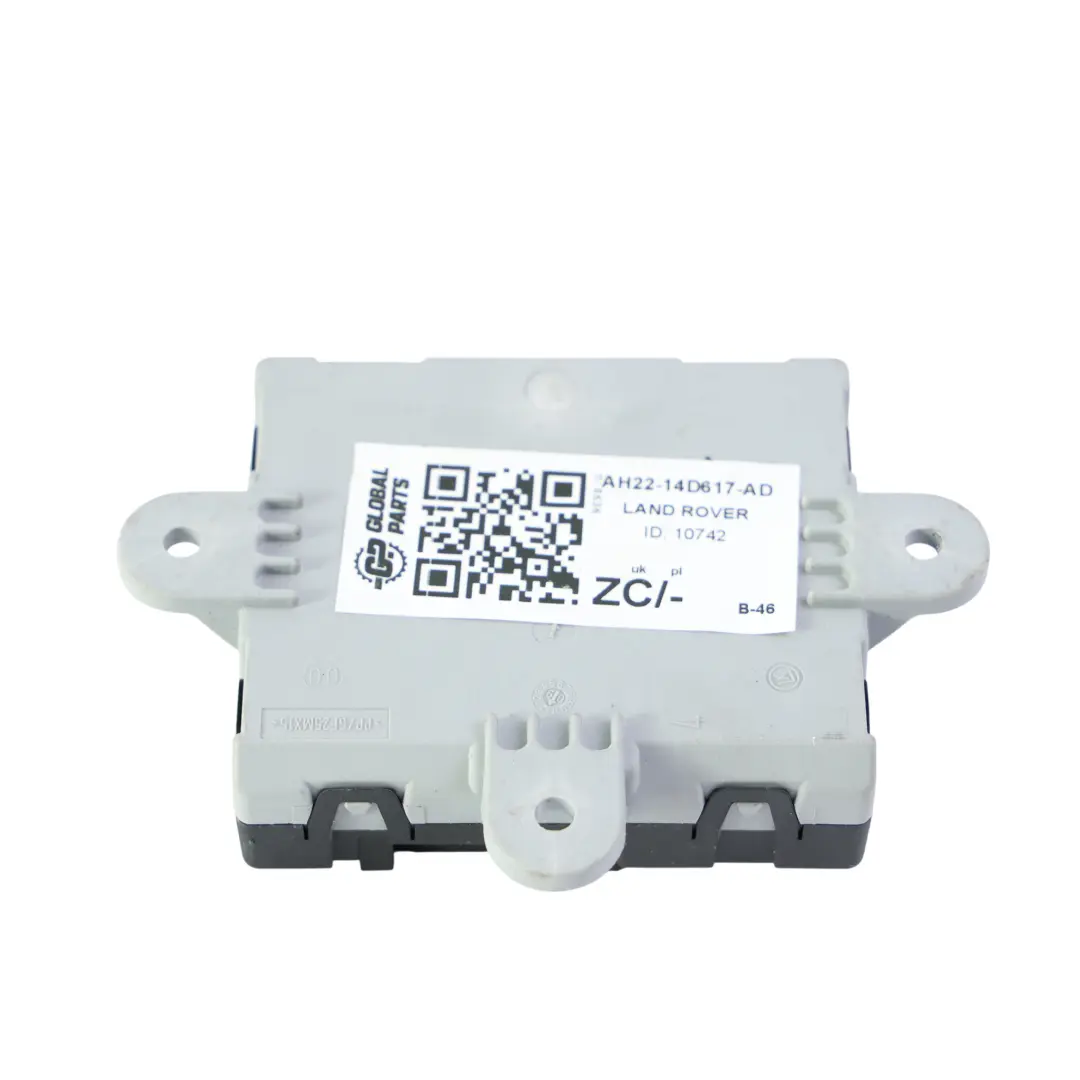 Range Rover Sport L320 Front Door Control Module Passenger Side - SKU AH22-14D617-AD - Part number AH22-14D617-AD