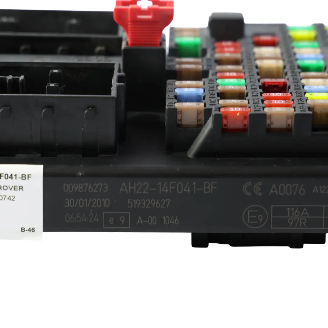 Boîtier BCM Fusibles Module pour Land Rover Range Rover Sport L320 à propos du numéro de pièce AH22-14F041-BF Land Rover Range Rover Sport L320 Boîtier BCM Fusibles Module - SKU AH22-14F041-BF - Numéro de pièce AH22-14F041-BF