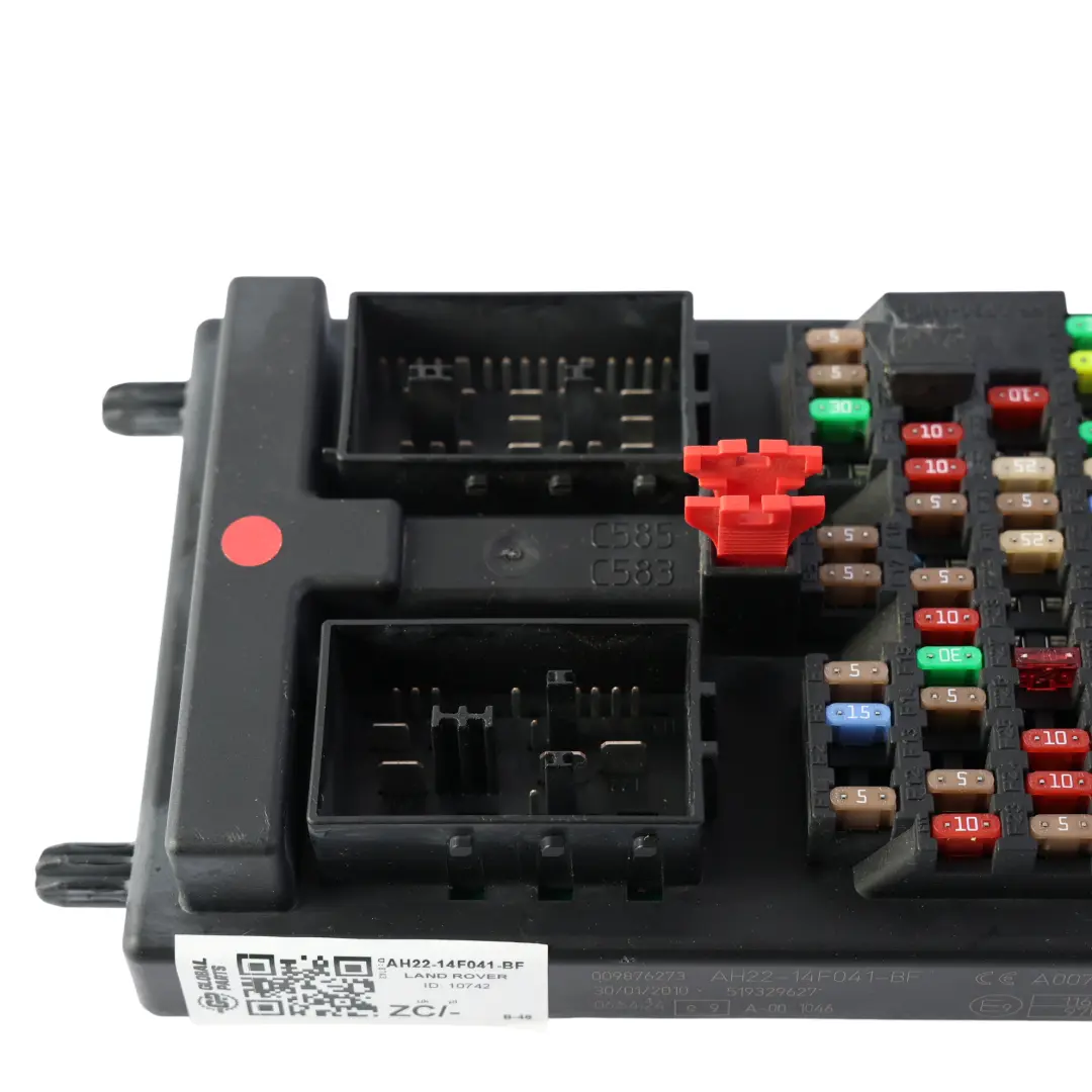 Fuse Box Body Control Module Unit to Range Rover Sport L320 BCM with Part number AH22-14F041-BF Range Rover Sport L320 BCM Fuse Box Body Control Module Unit - SKU AH22-14F041-BF - Part number AH22-14F041-BF