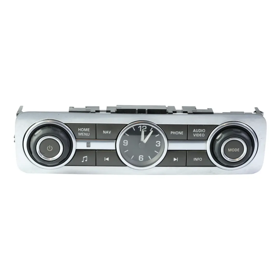 Radio Control Switch Clock to Land Rover Discovery 4 L319 Sport L320 with Part number AH22-18C858-BE Land Rover Discovery 4 L319 Sport L320 Radio Control Switch Clock - SKU AH22-18C858-BE - Part number AH22-18C858-BE