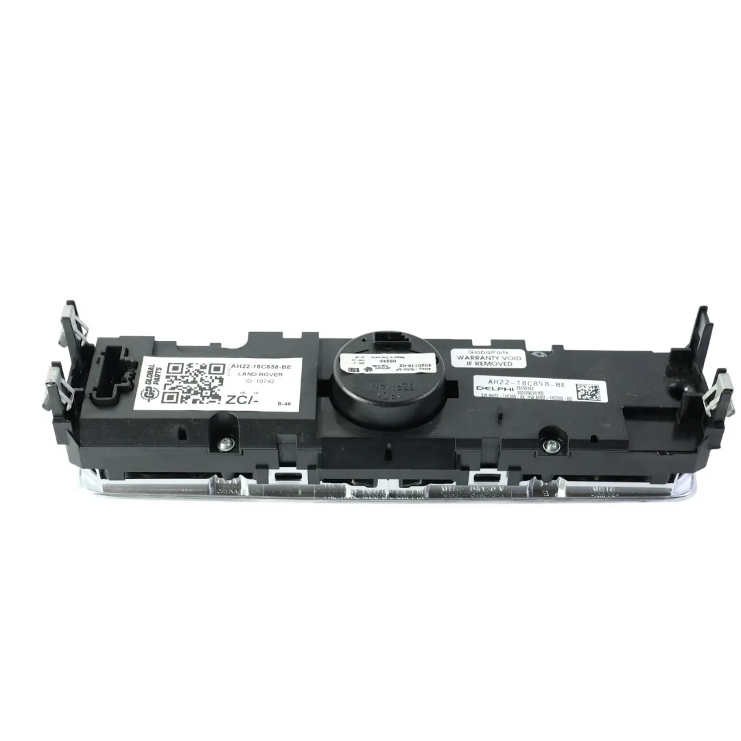 Land Rover Discovery 4 L319 Sport L320 Przełącznik Radia - SKU AH22-18C858-BE - Numer Części AH22-18C858-BE