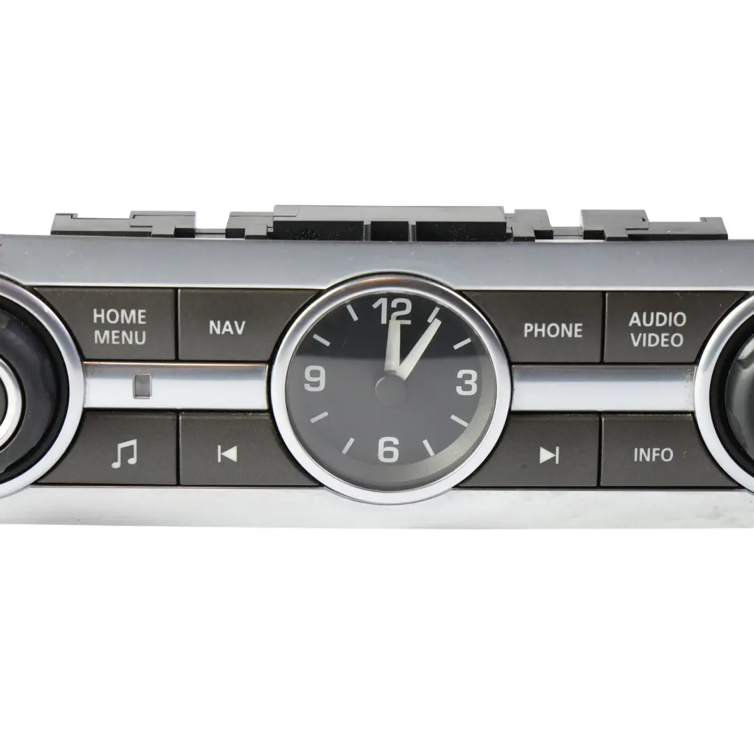 Land Rover Discovery 4 L319 Sport L320 Radio Control Switch Clock - SKU AH22-18C858-BE - Part number AH22-18C858-BE