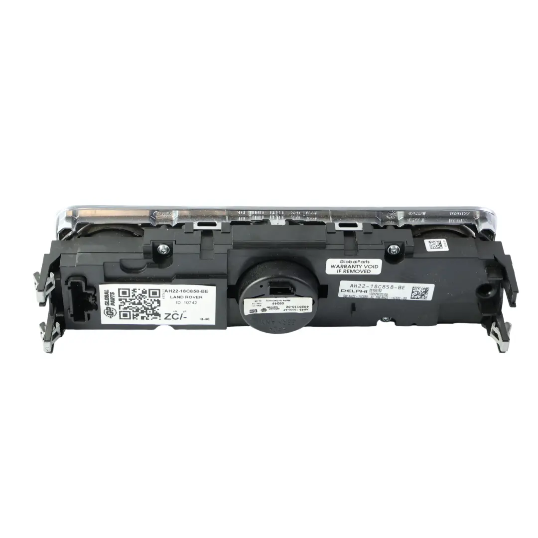 Land Rover Discovery 4 L319 Sport L320 Interruttore Orologio - SKU AH22-18C858-BE - Numero di parte AH22-18C858-BE