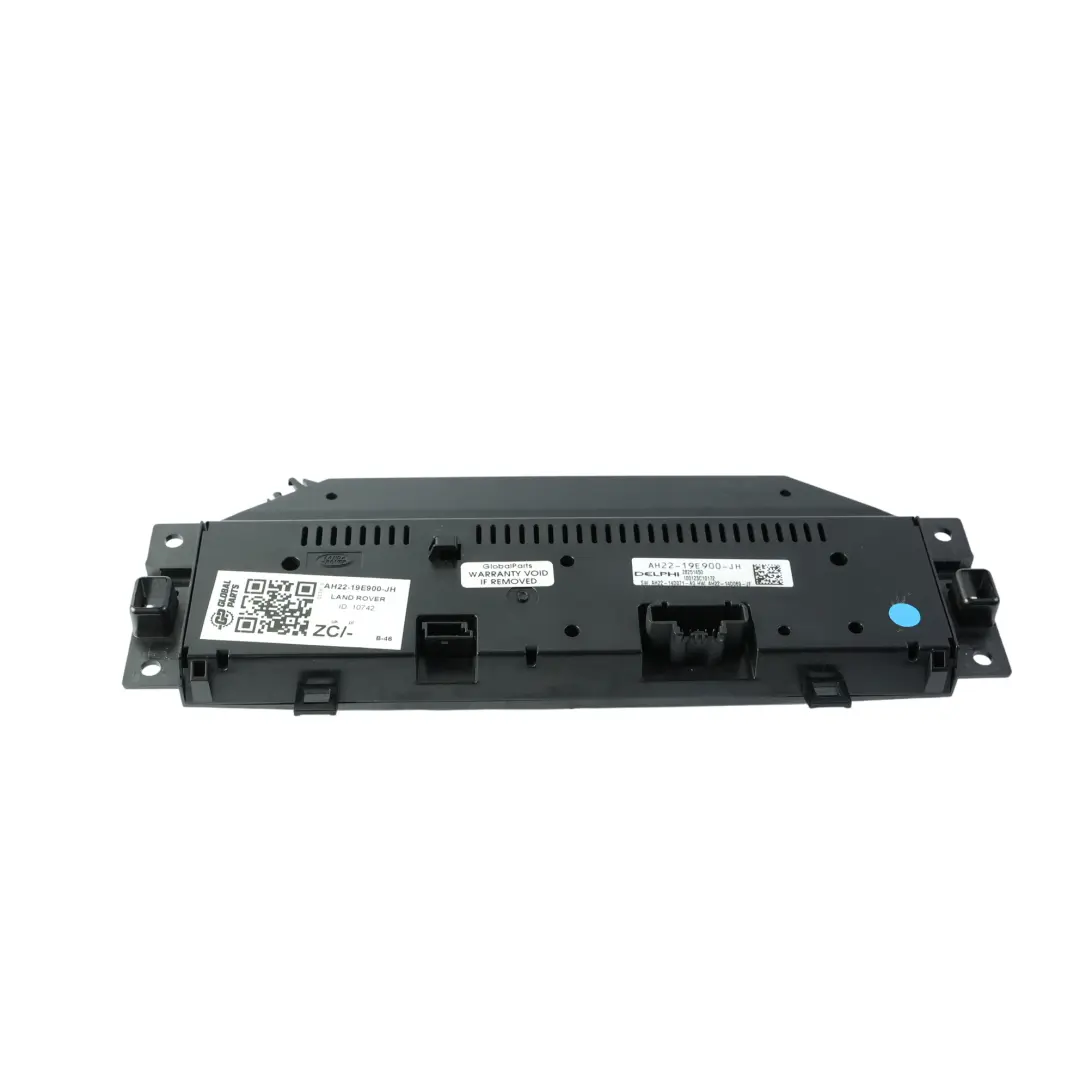 Land Rover 4 L319 Sport L320 Climate Control Panel Button Switch - SKU AH22-19E900-JH - Part number AH22-19E900-JH
