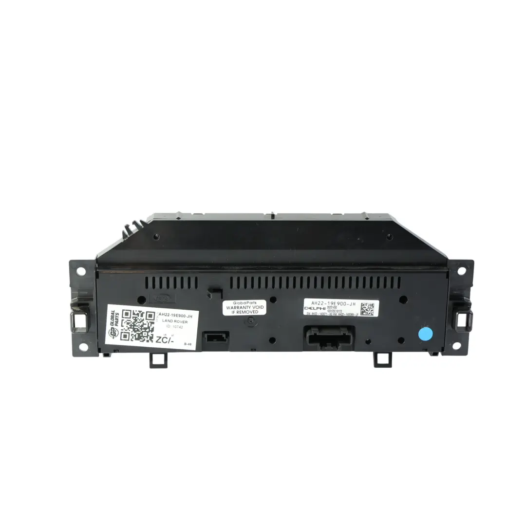 Land Rover 4 L319 Sport L320 Climate Control Panel Button Switch - SKU AH22-19E900-JH - Part number AH22-19E900-JH
