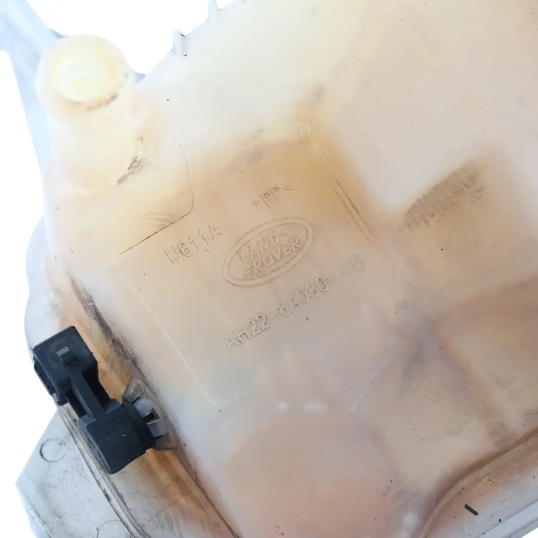 Range Rover Sport L320 Radiator Coolant Overflow Tank Reservoir - SKU AH22-8A080-AB - Part number AH22-8A080-AB