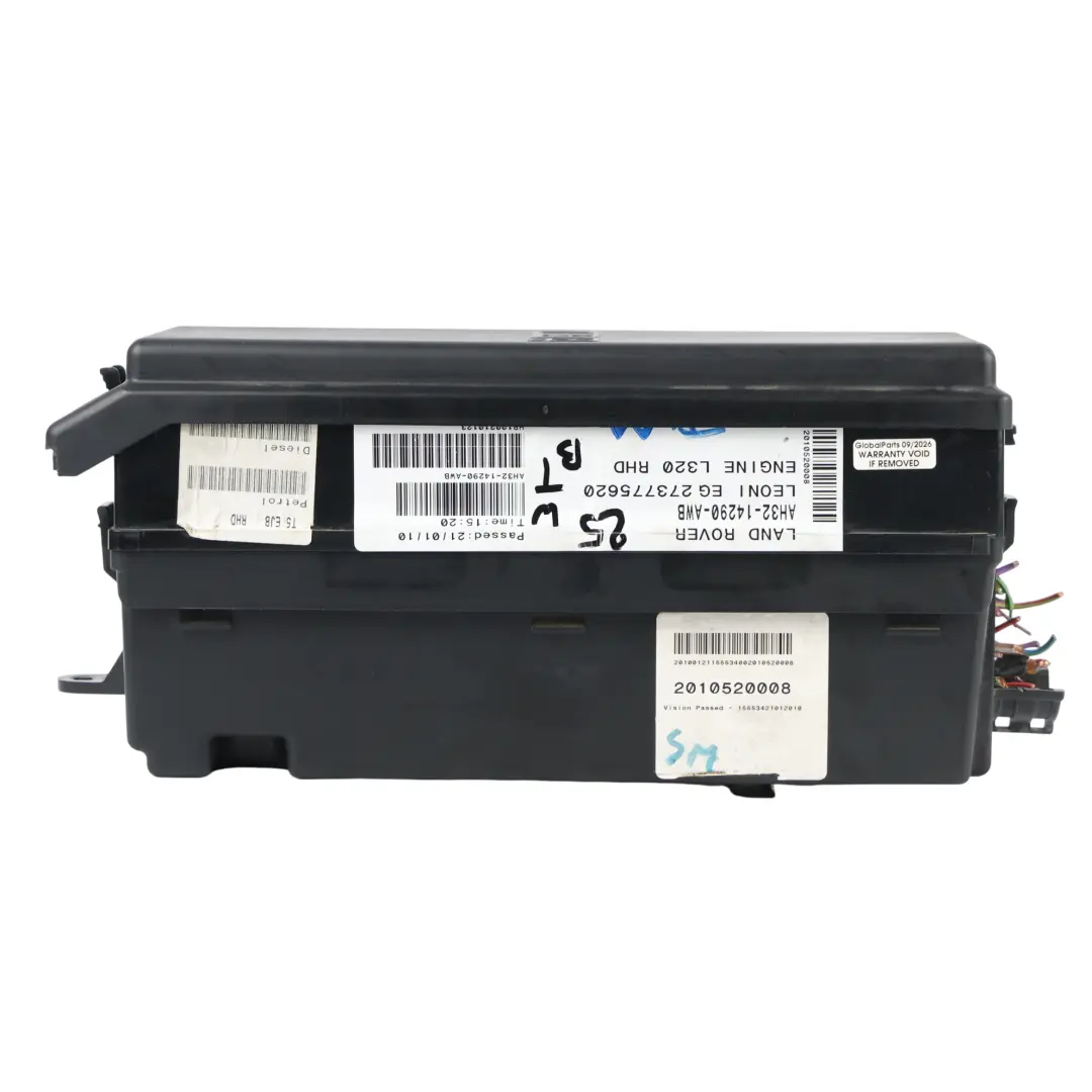 Range Rover Sport L320 Engine Fuse Box Electrical Unit AH32-14290-AWB - SKU RHD-LR016057 - Part number LR016057