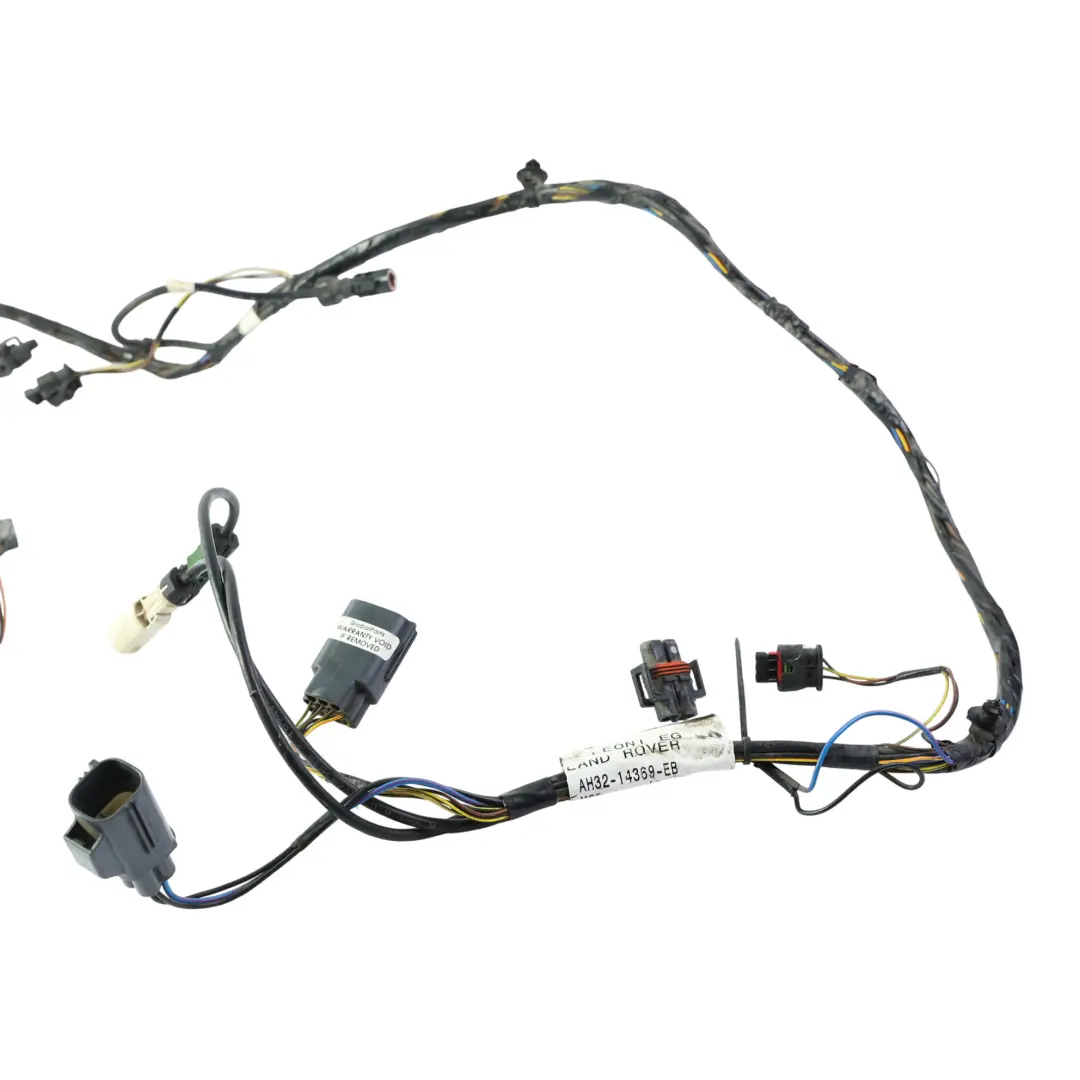 Front Bumper Parking Wiring Loom Harness to Range Rover Sport L320 with Part number AH32-14369-EB Range Rover Sport L320 Front Bumper Parking Wiring Loom Harness - SKU AH32-14369-EB - Part number AH32-14369-EB