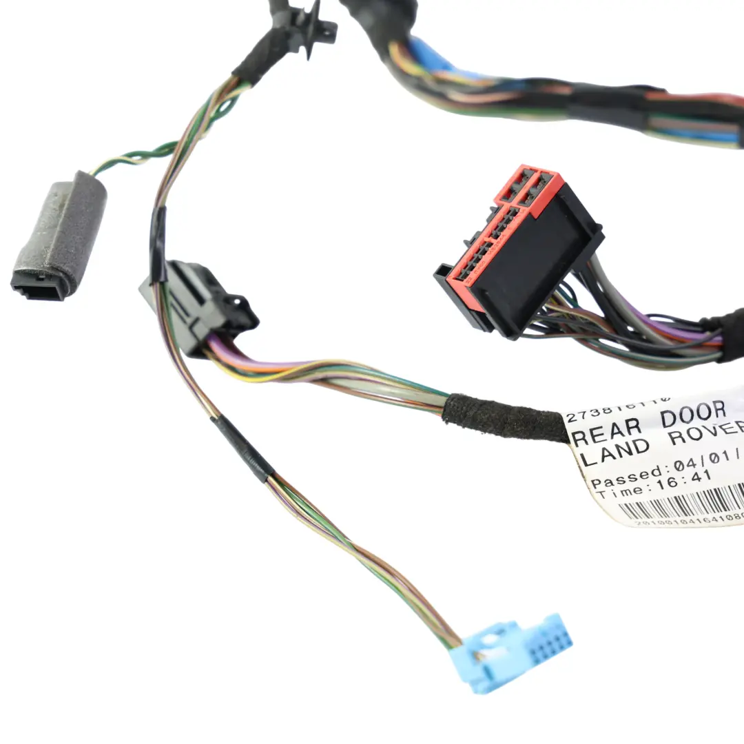 Land Rover Range Rover Sport L320 Tür Kabelbaum Hinten Links - SKU AH32-14633-AB - Teilenummer AH32-14633-AB