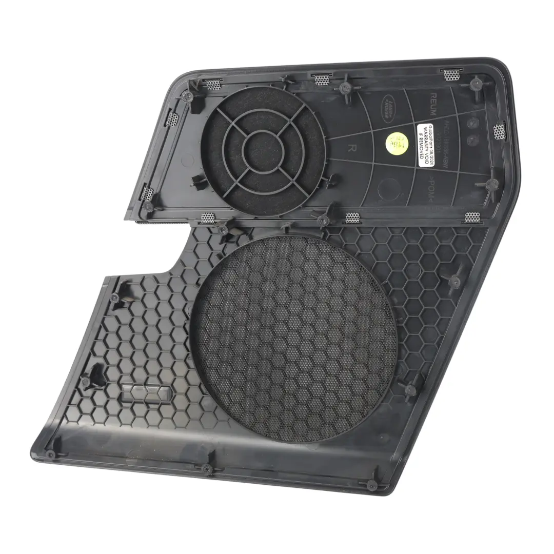 Lautsprecher Abdeckung Rechts für Land Rover Range Rover Sport L320 mit Teilenummer AH32-18K886-ABW Land Rover Range Rover Sport L320 Lautsprecher Abdeckung Rechts - SKU AH32-18K886-ABW - Teilenummer AH32-18K886-ABW