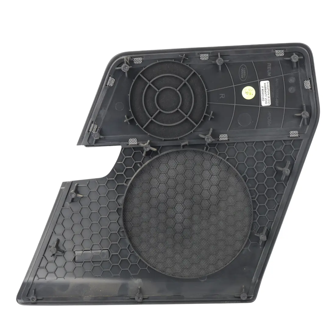 Cubierta Altavoz Derecha para Land Rover Range Rover Sport L320 con número de pieza AH32-18K886-ABW Land Rover Range Rover Sport L320 Cubierta Altavoz Derecha - SKU AH32-18K886-ABW - Número de pieza AH32-18K886-ABW