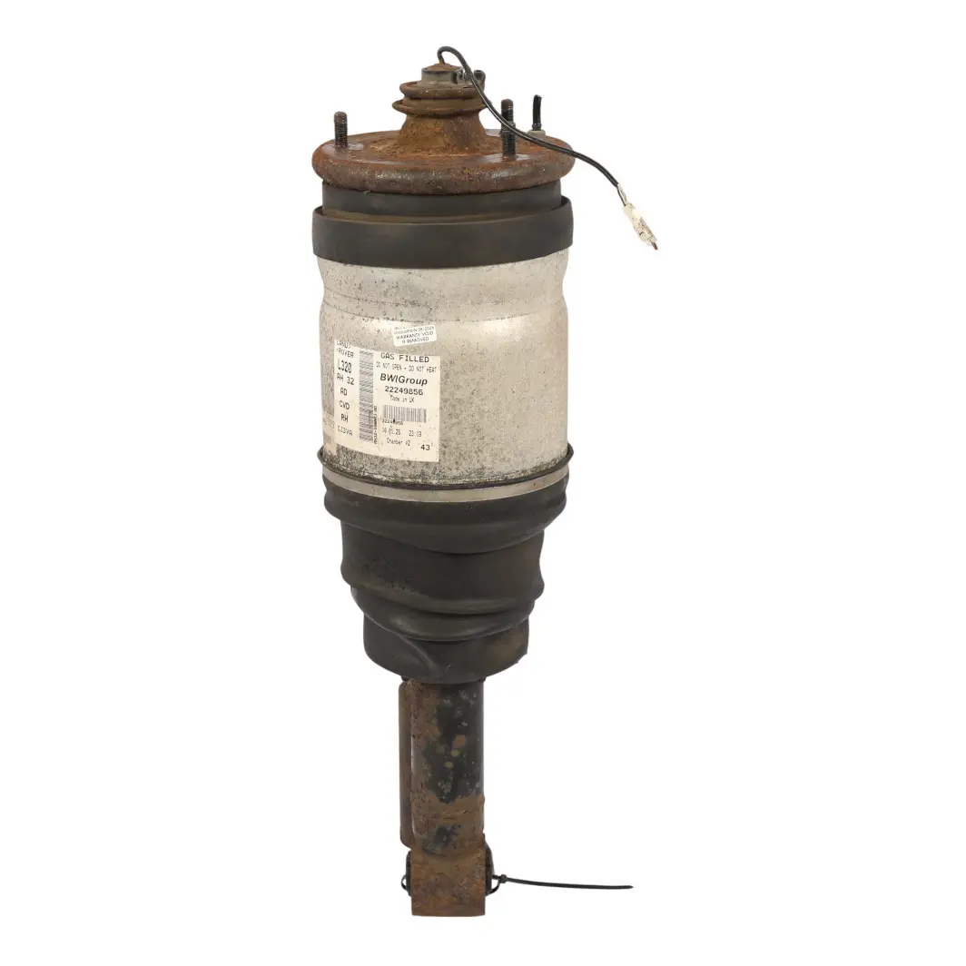 Range Rover Sport L320 Spring Strut Shock Absorber Rear Right O/S - SKU AH32-18W003-AD - Part number AH32-18W003-AD