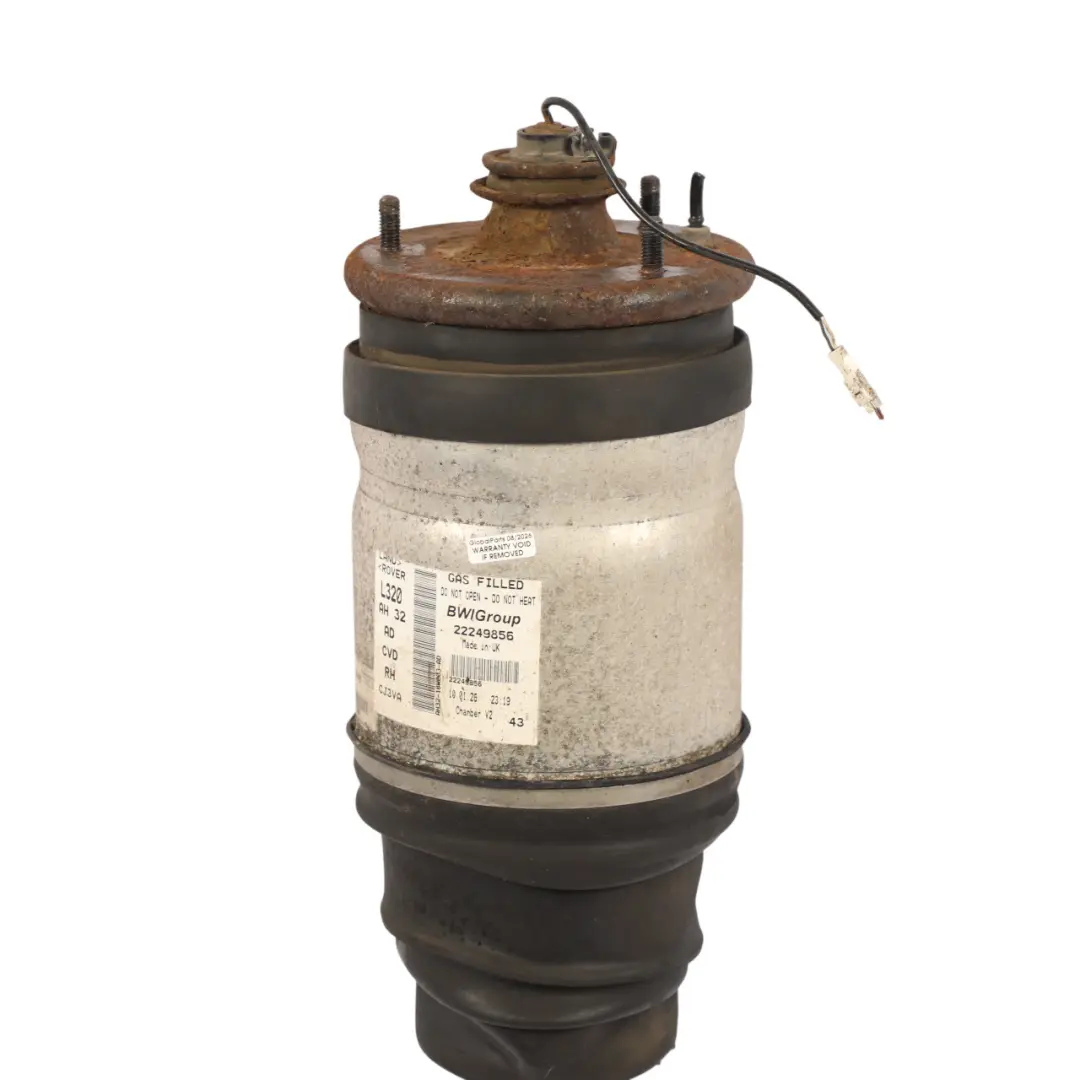 Range Rover Sport L320 Spring Strut Shock Absorber Rear Right O/S - SKU AH32-18W003-AD - Part number AH32-18W003-AD