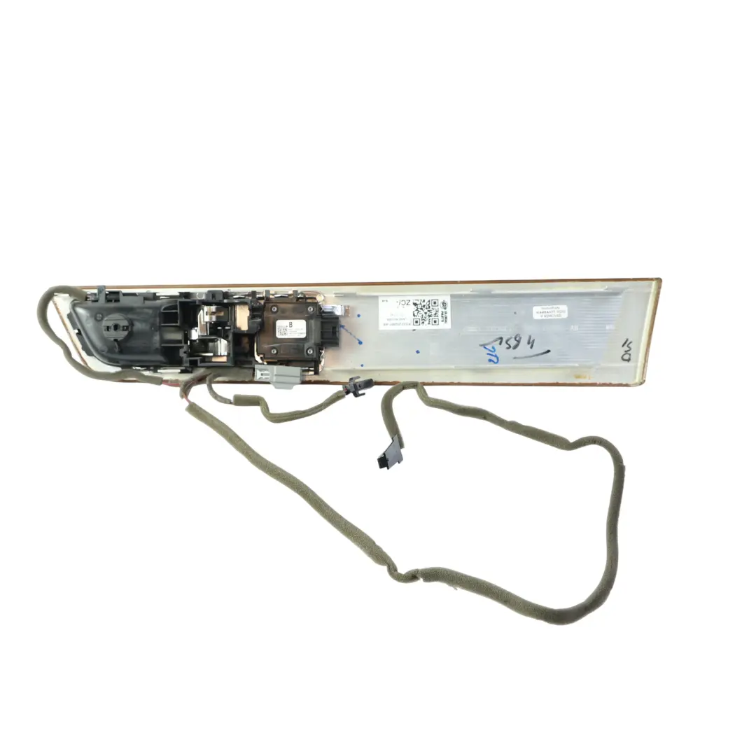 Range Rover Sport L320 Door Front Handle Trim Panel Left N/S - SKU RHD-AH32-202B01-AB - Part number AH32-202B01-AB